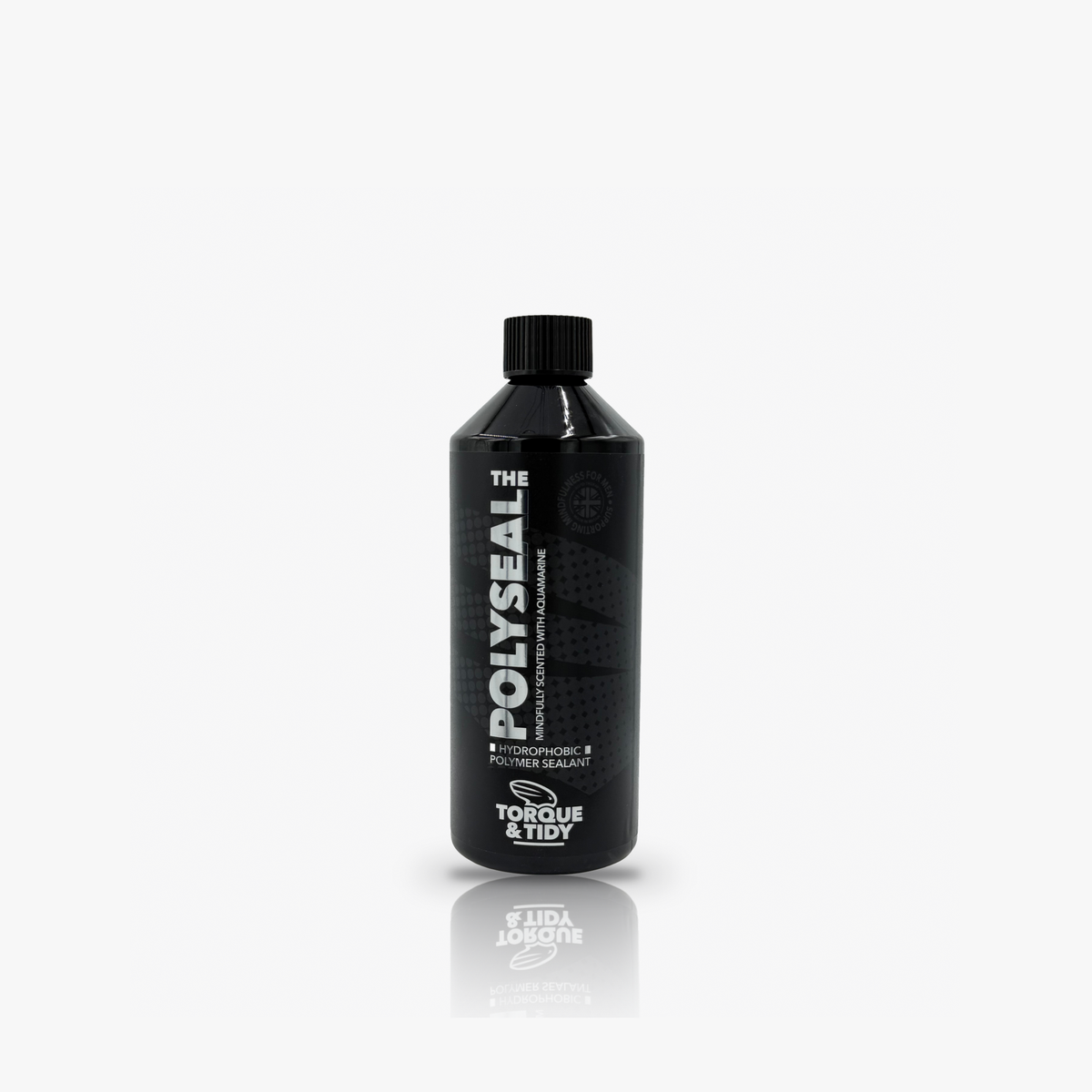 The Polyseal hydrophobic polymer sealant bottle
