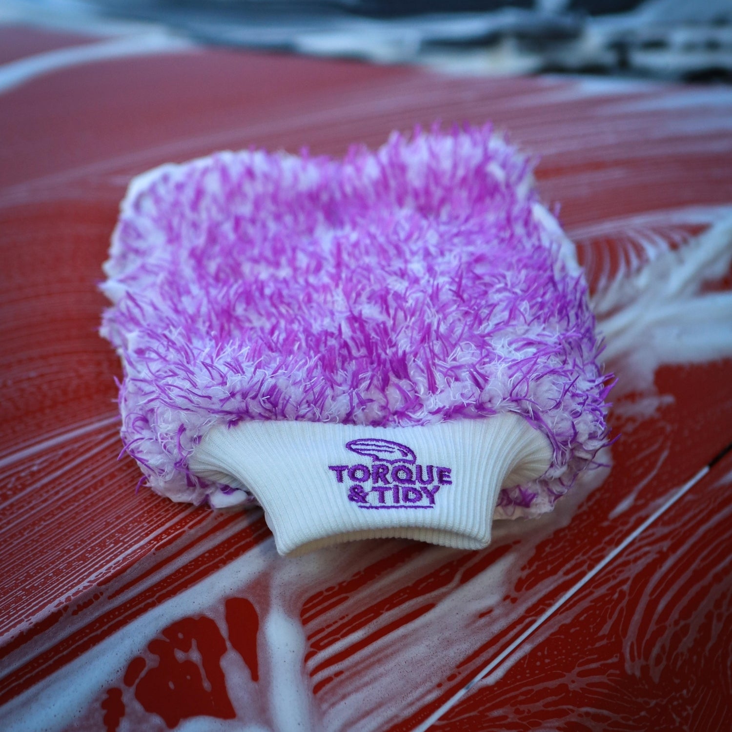 The Premium Wash Mitt