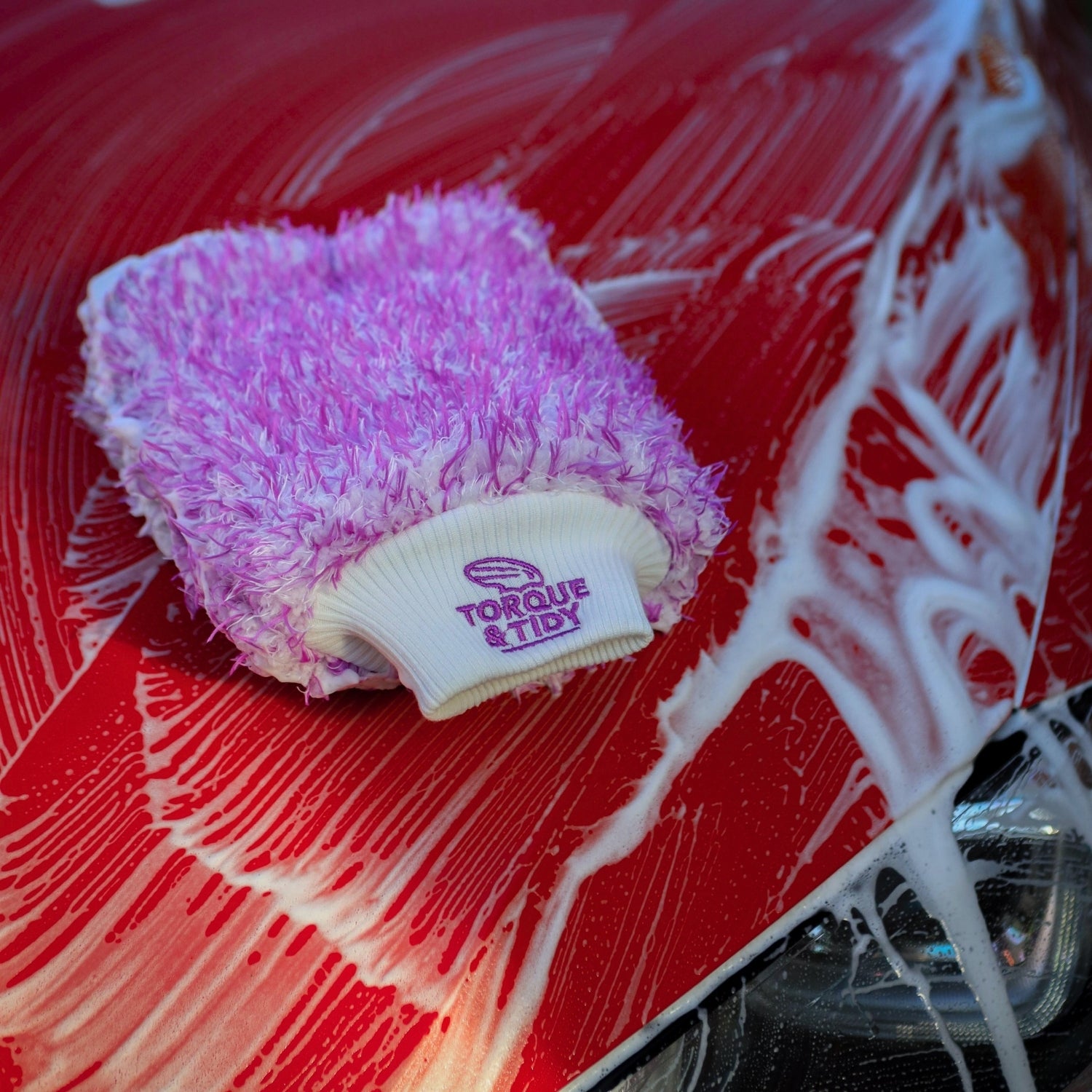 The Premium Wash Mitt