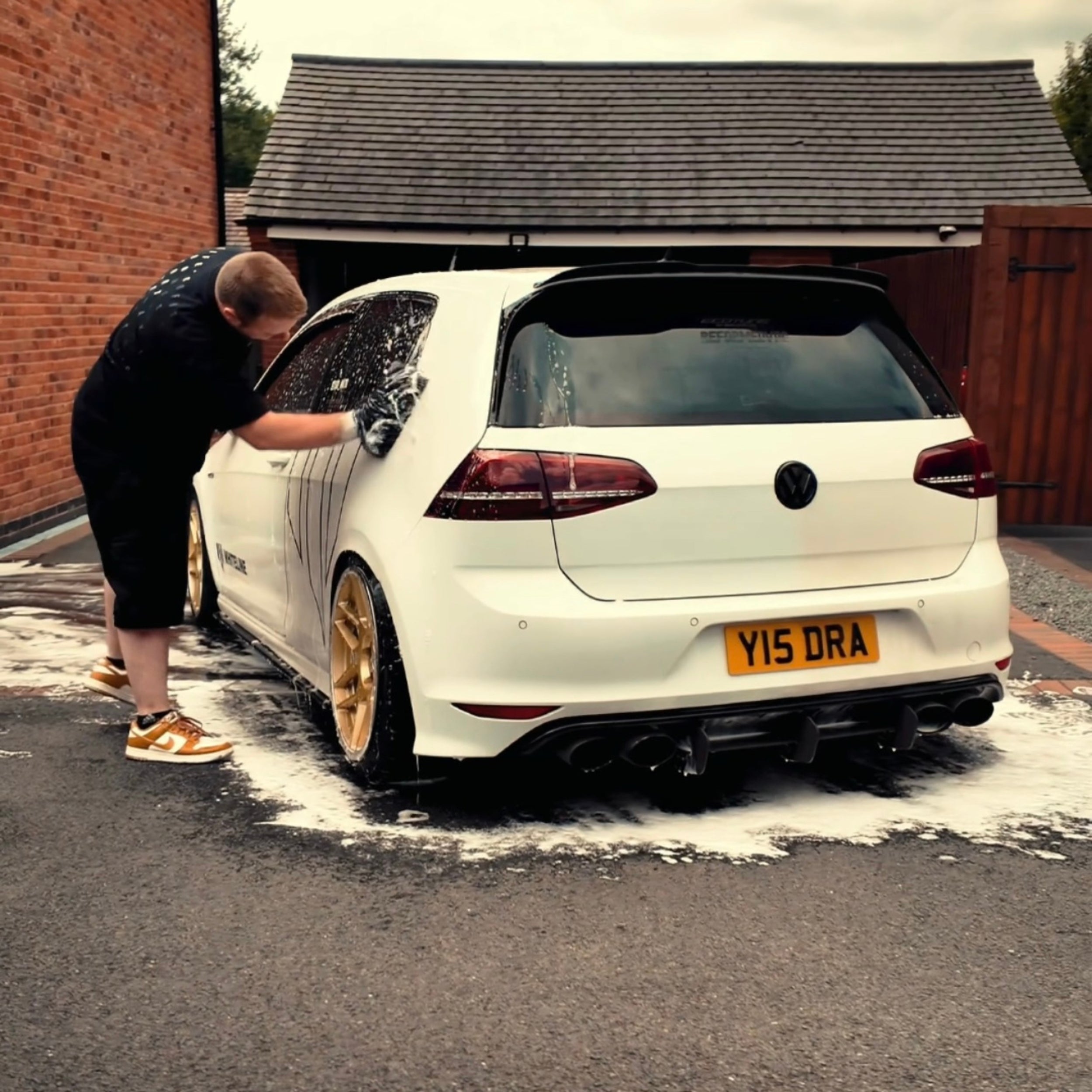Car Washing Shampoo