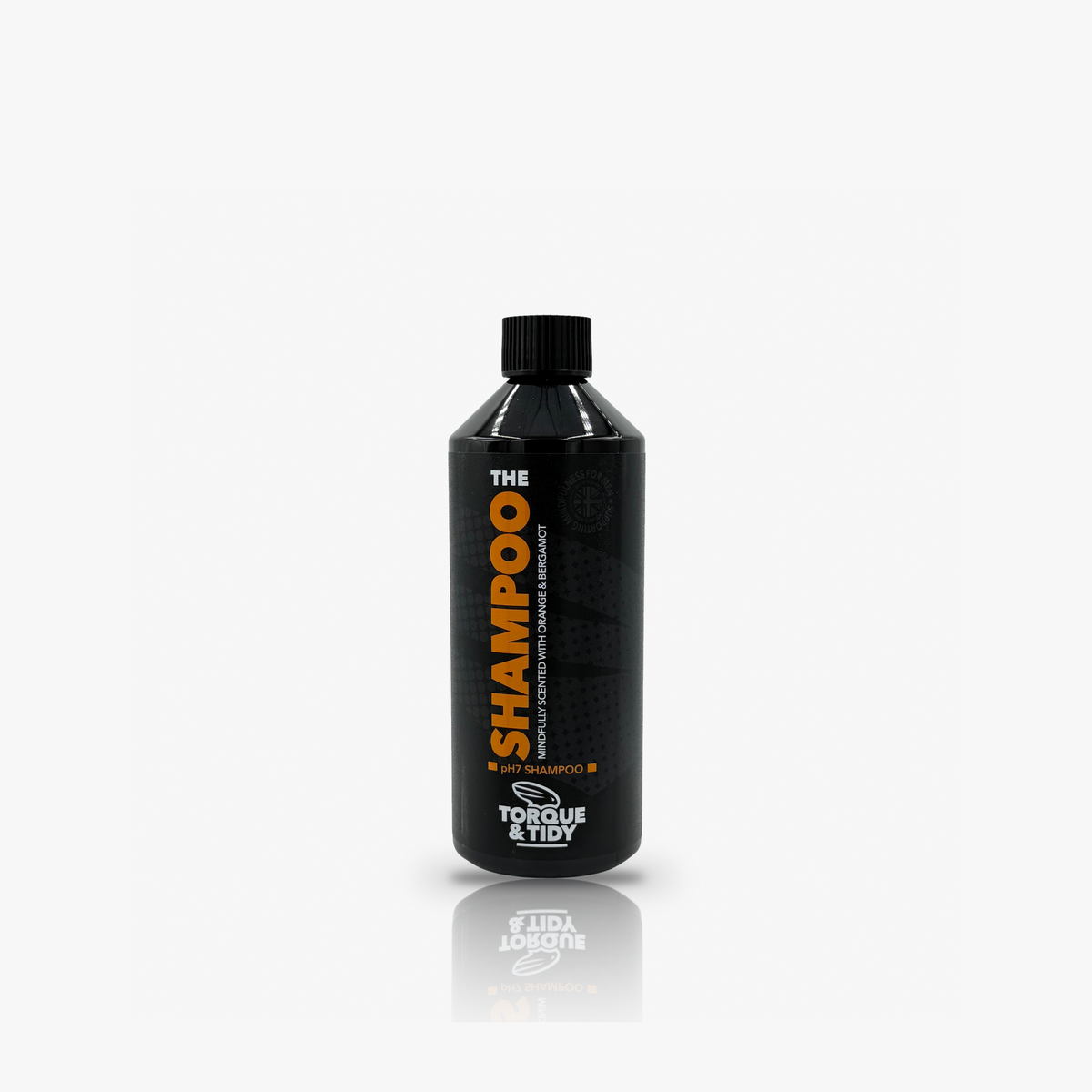 The Shampoo pH neutral car shampoo bottle