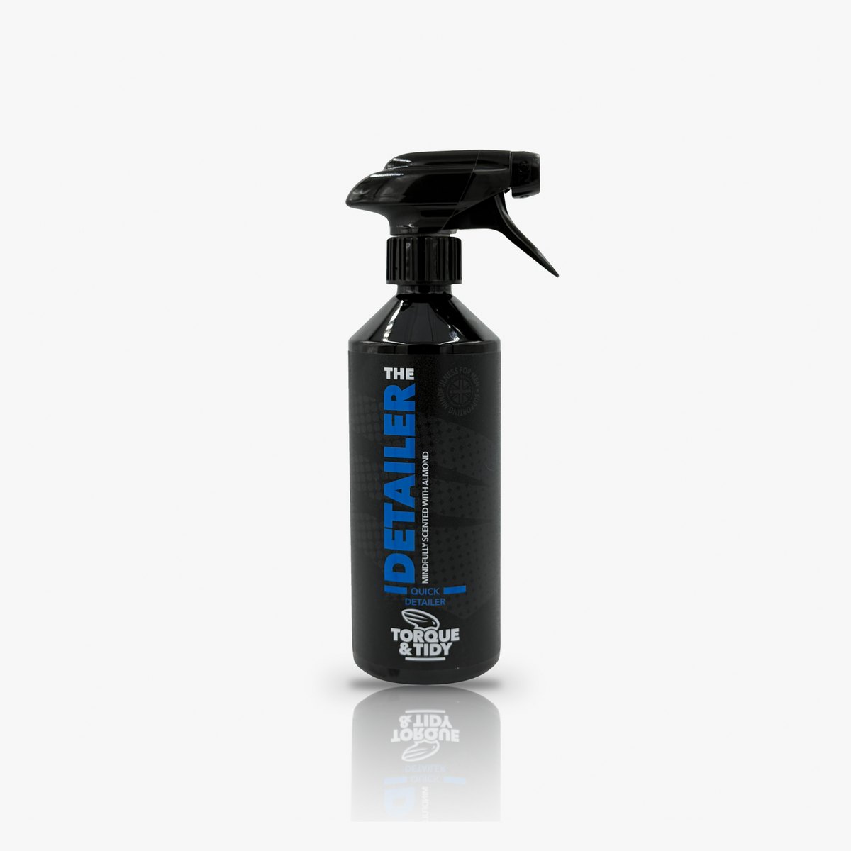 The Detailer quick detailer in a trigger spray bottle