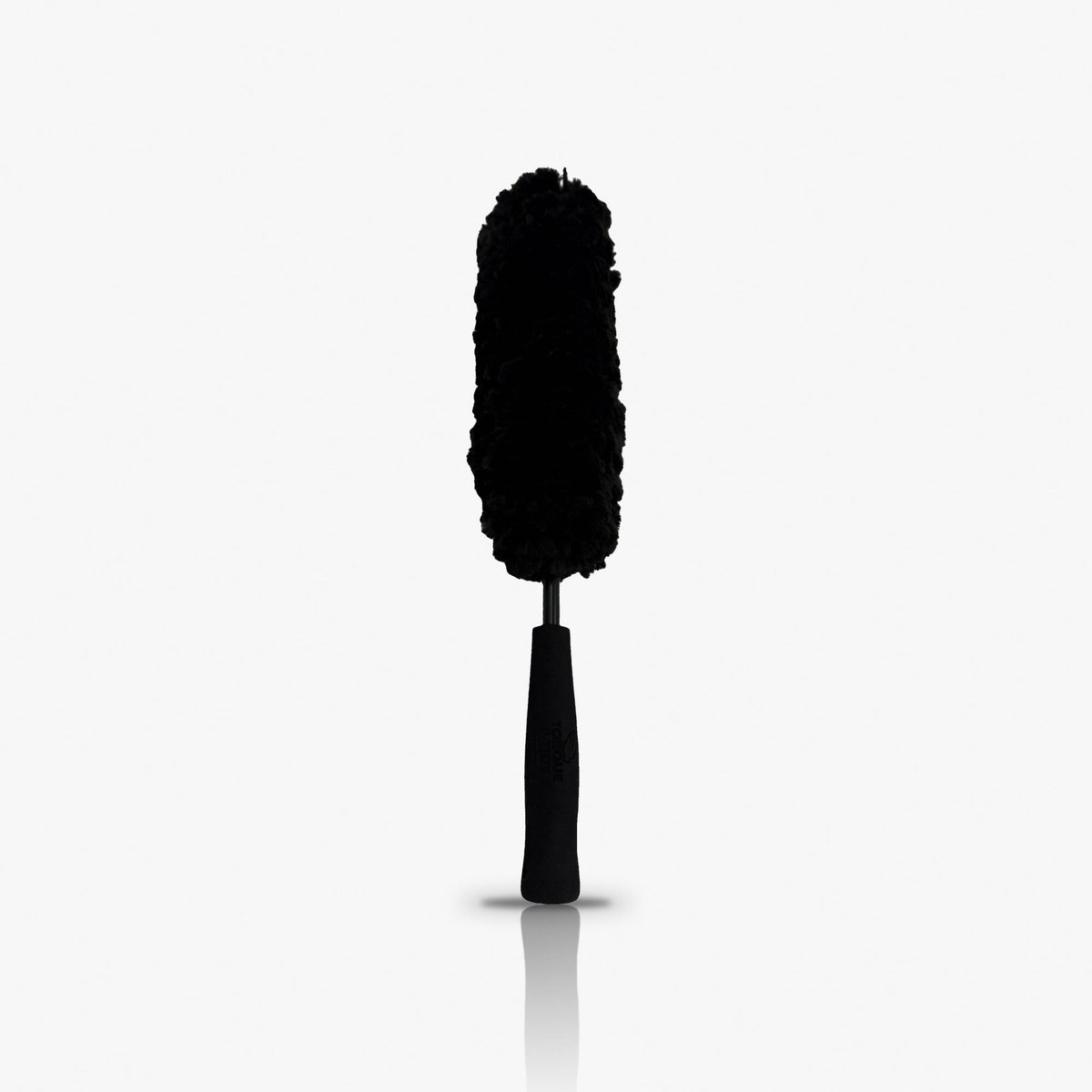 The Big Wheel Wand, long soft microfibre wheel brush