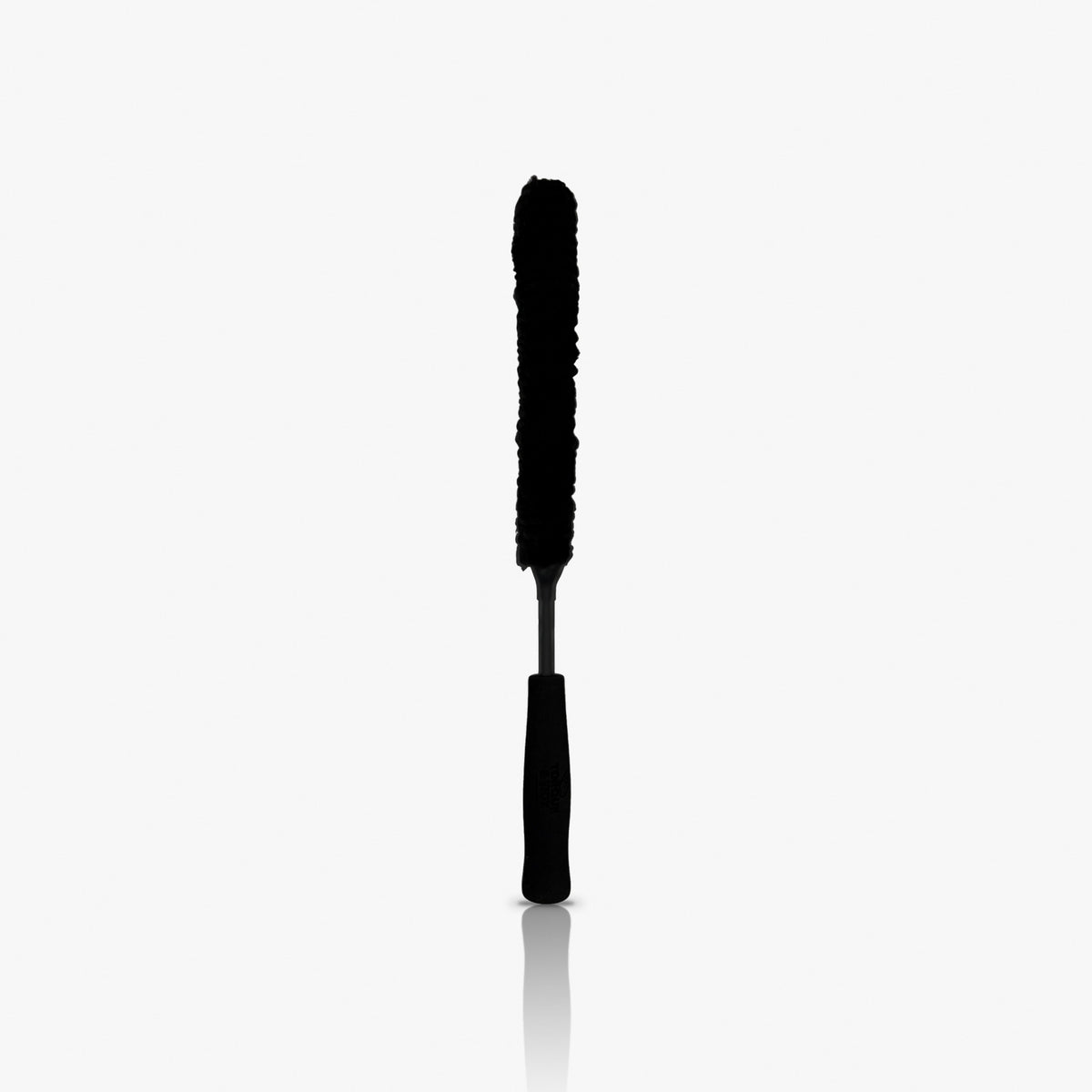 The Small Wheel Wand, slim microfibre wheel brush