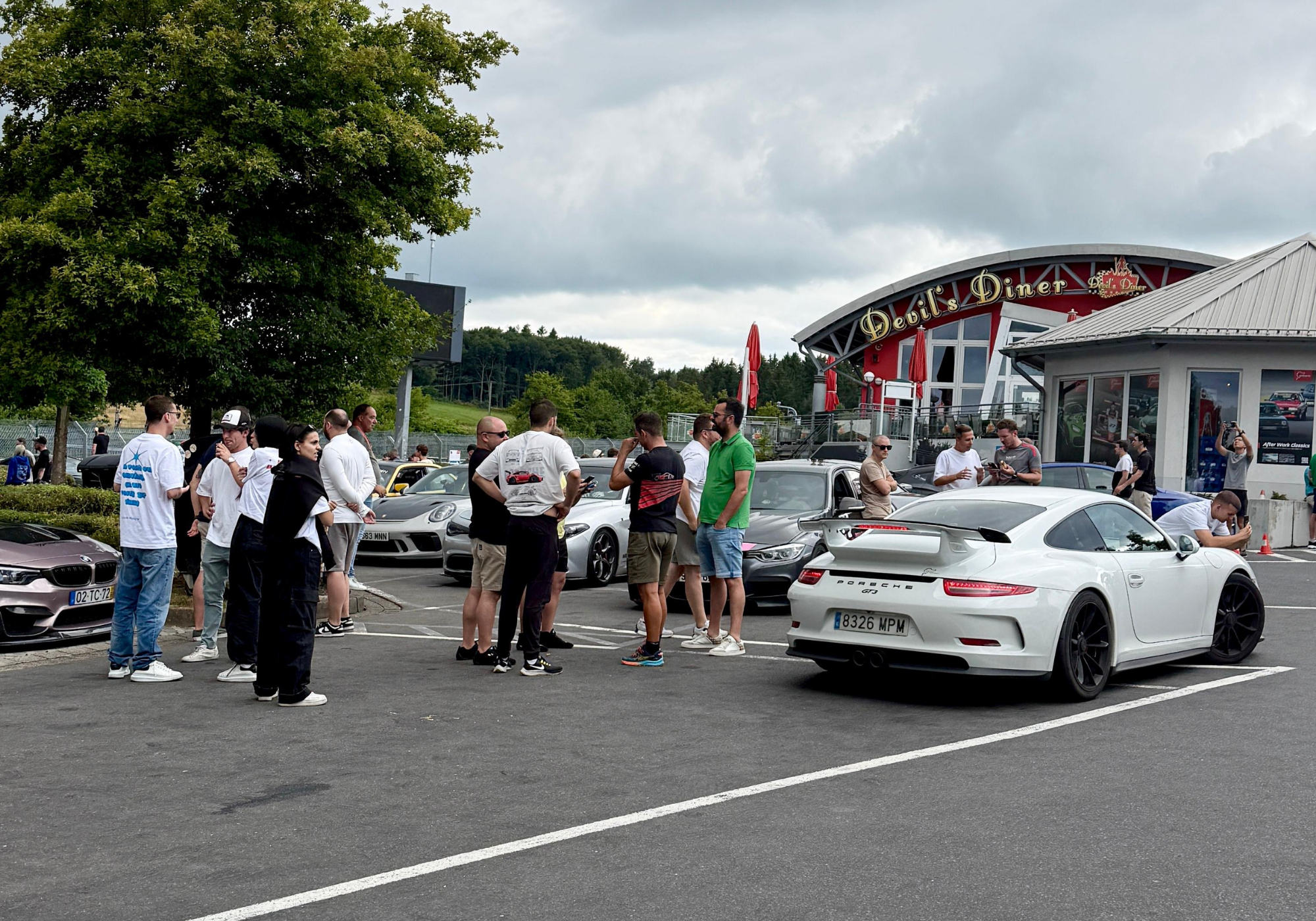 outdoor torque & tidy event