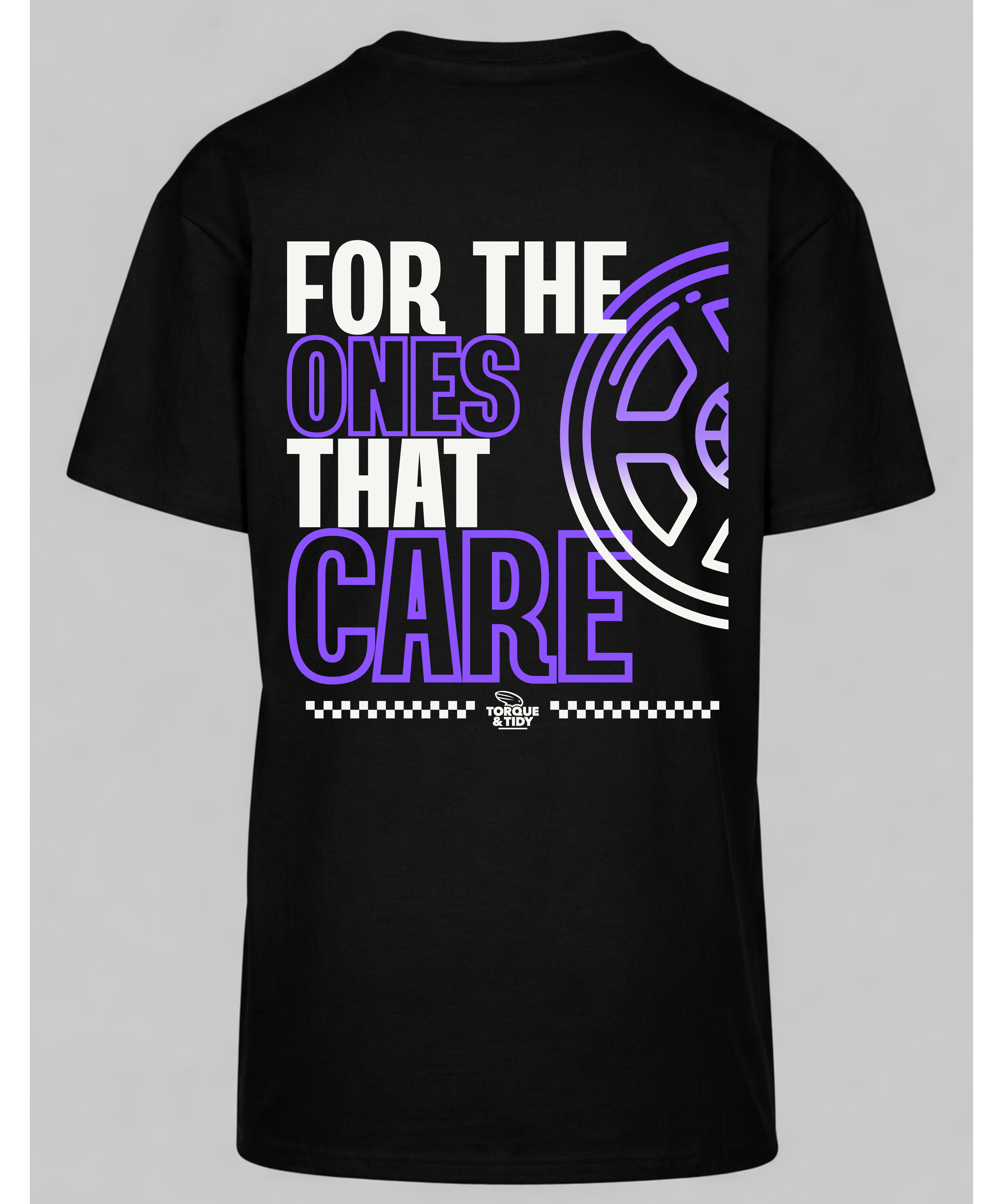 The "Care" Tee