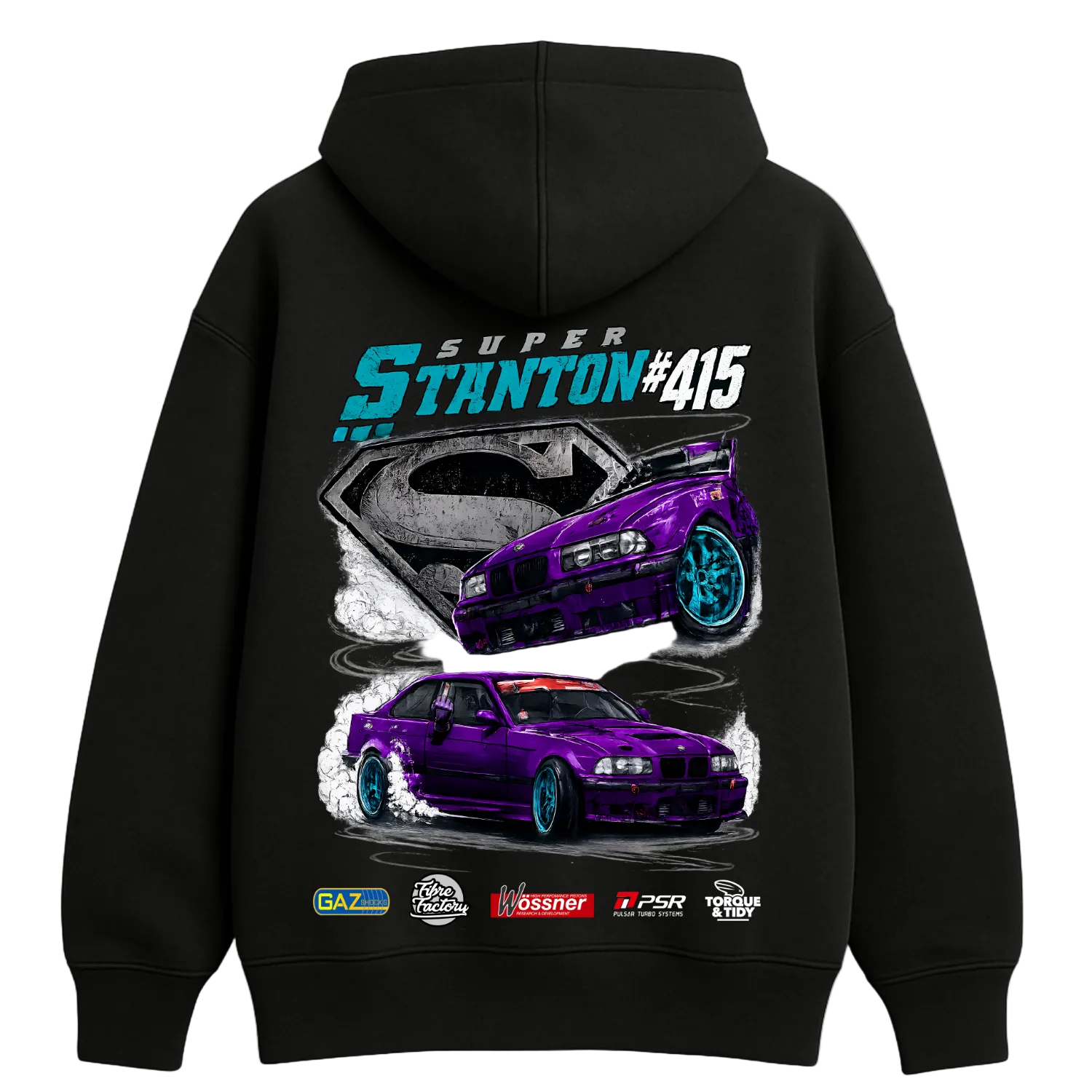 The Super Stanton Hoodie