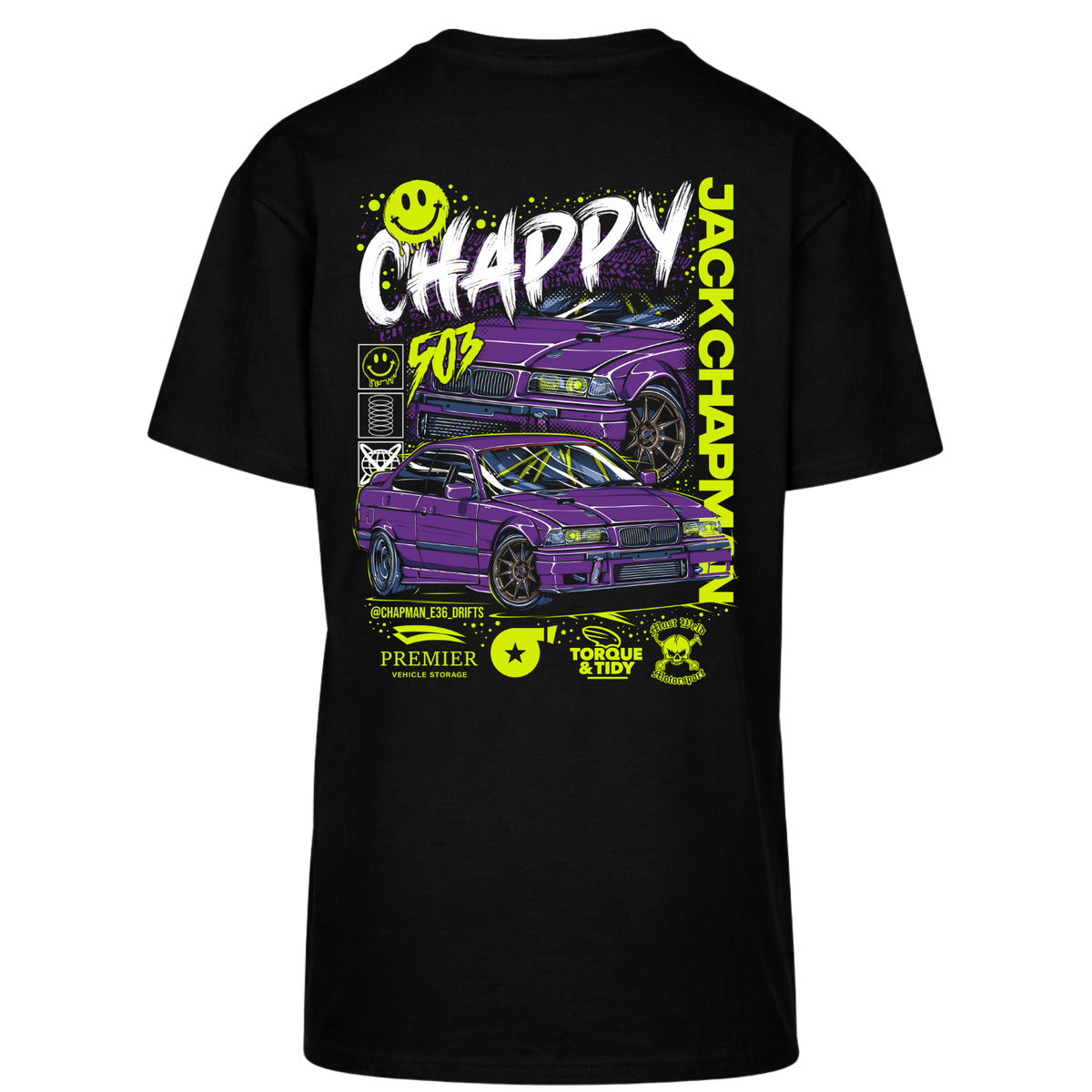 The Chappy 503 Tee