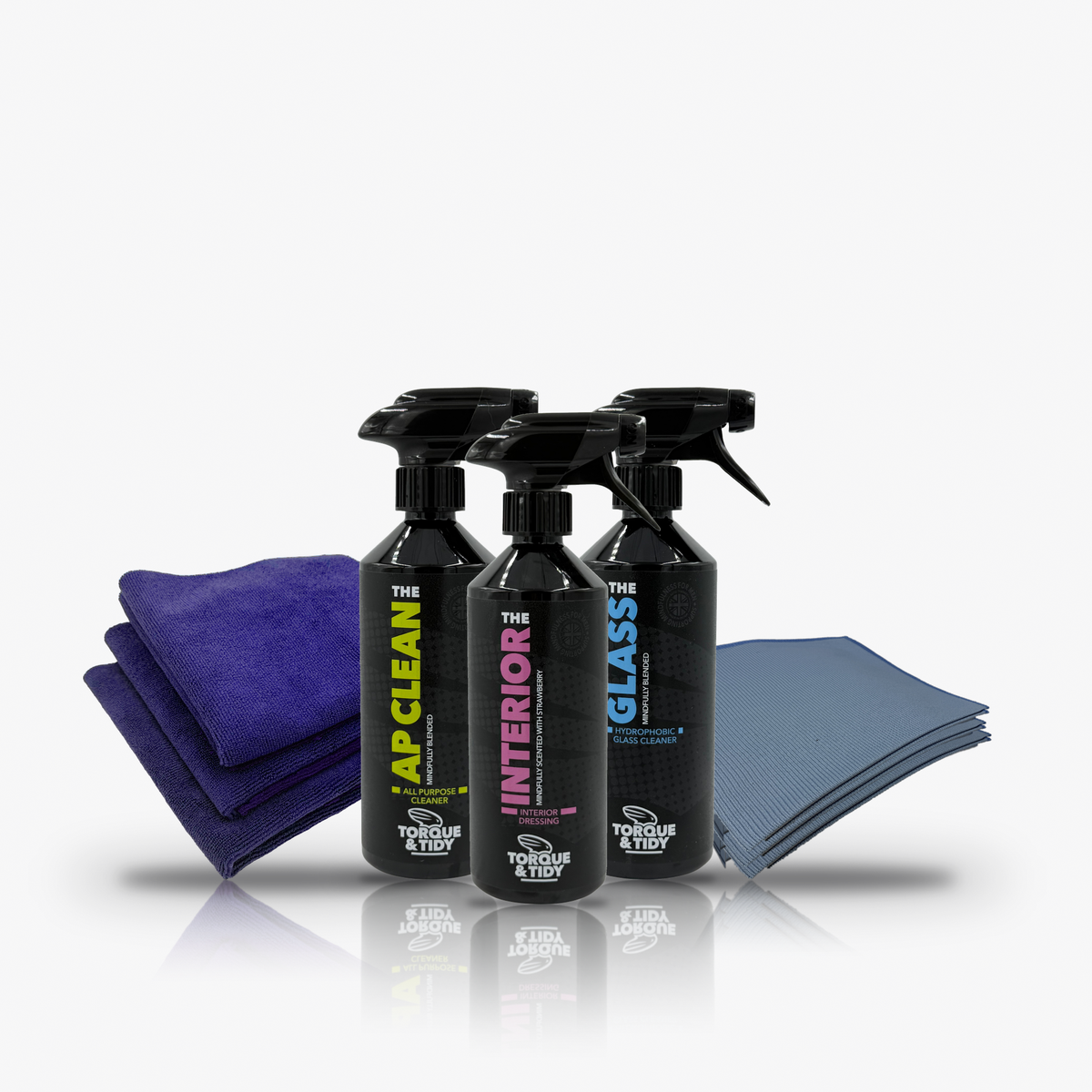 The Interior Bundle: Torque & Tidy interior car care kit