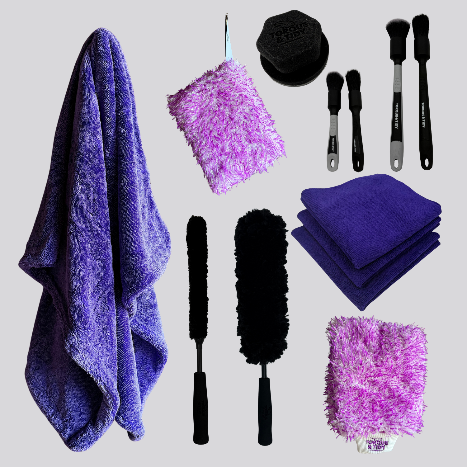 The Purple Accessories Bundle