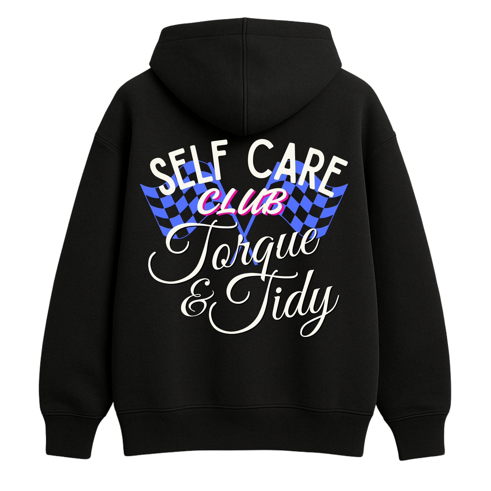 The "Self Care Club" Blue