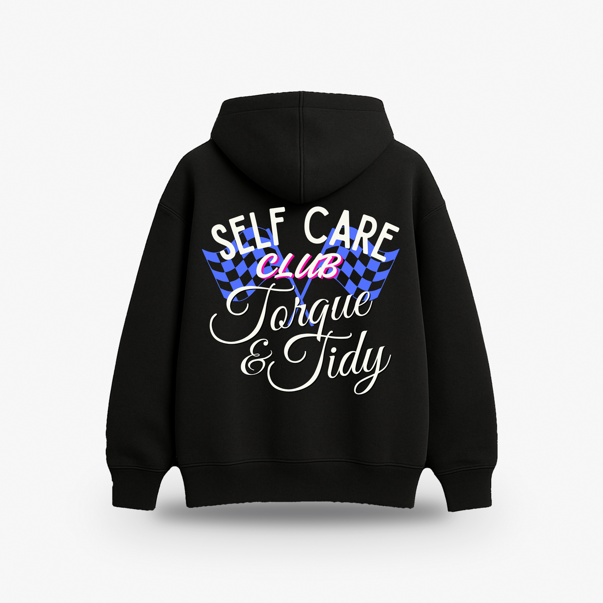 The "Self Care Club" Blue
