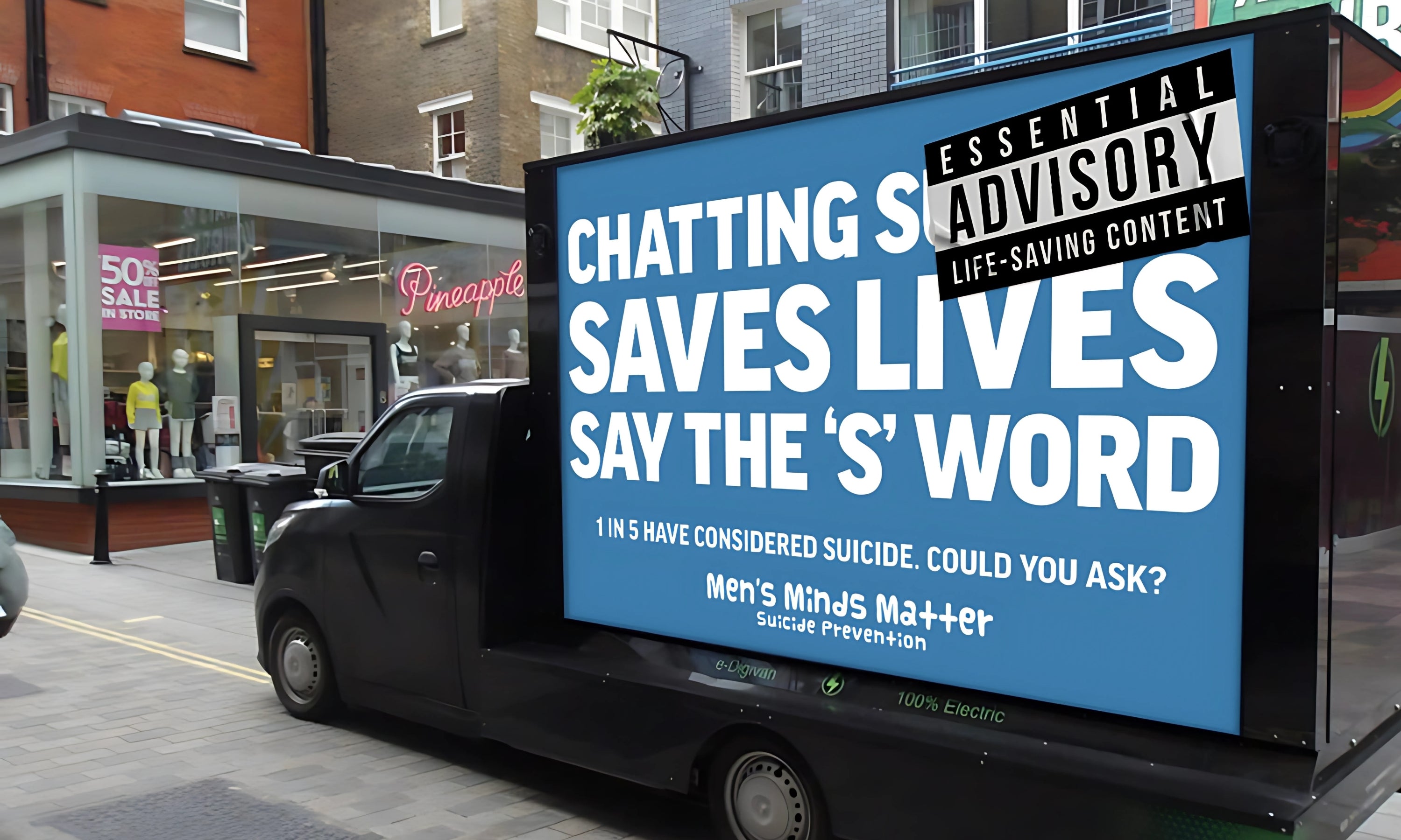 Men's Minds Matter - Suicide Prevention