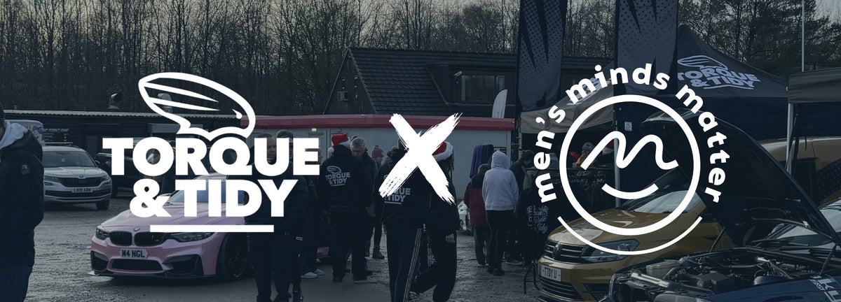Torque & Tidy x Men’s Minds Matter