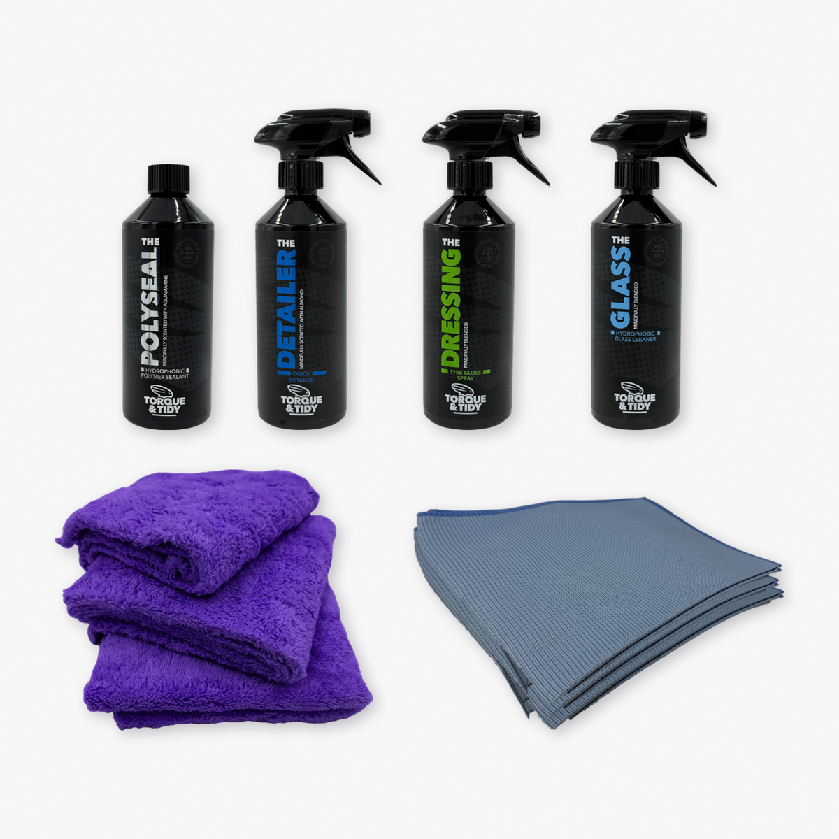 What's inside The Protect & Finish Bundle