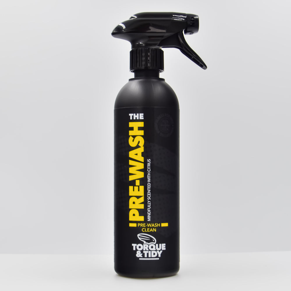 The Pre Wash | Car Pre Wash Cleaner UK | Torque & Tidy