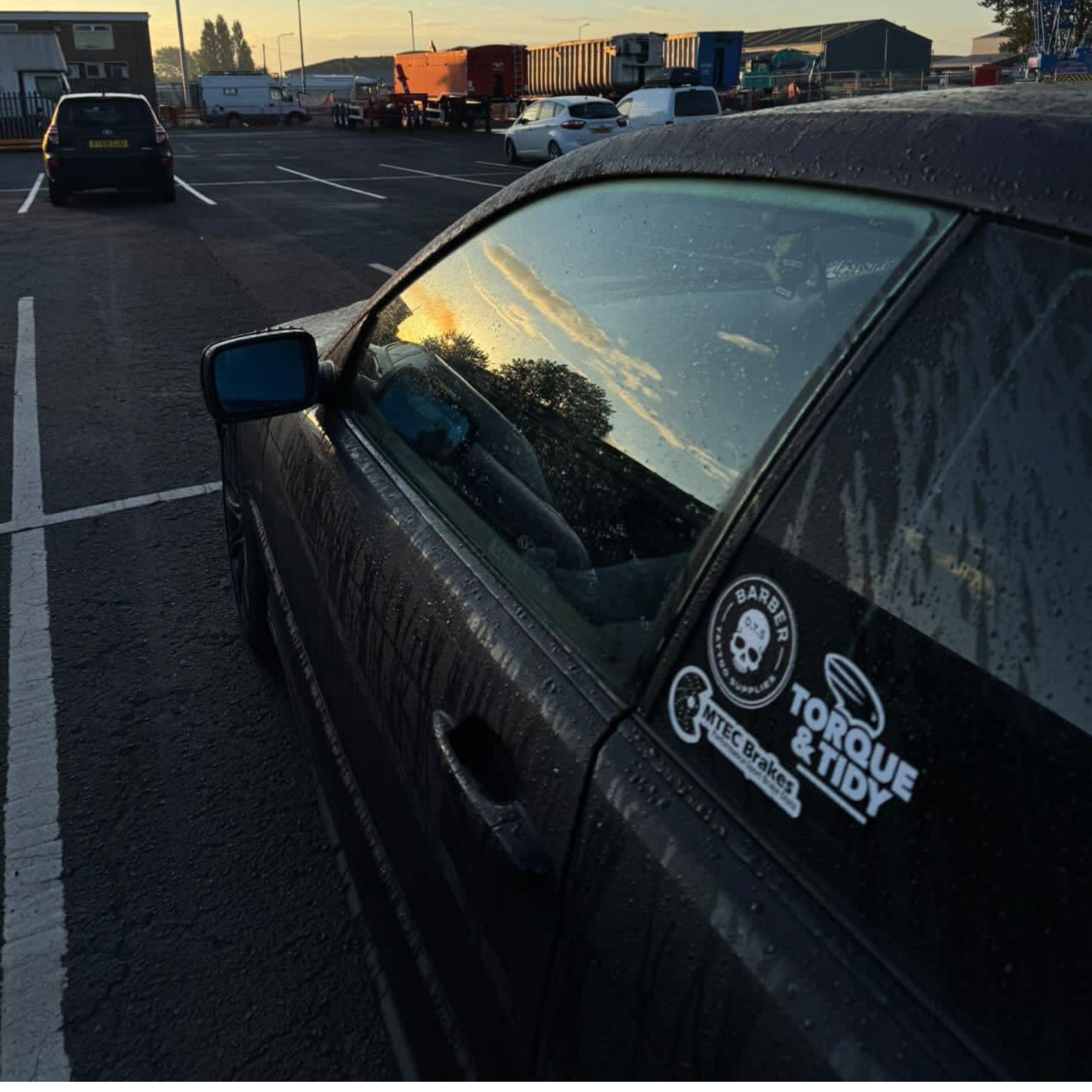 The Large Stickers (2 pack)