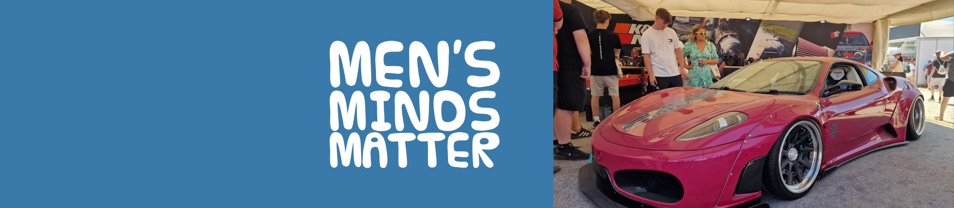 Men's Minds Matter Banner