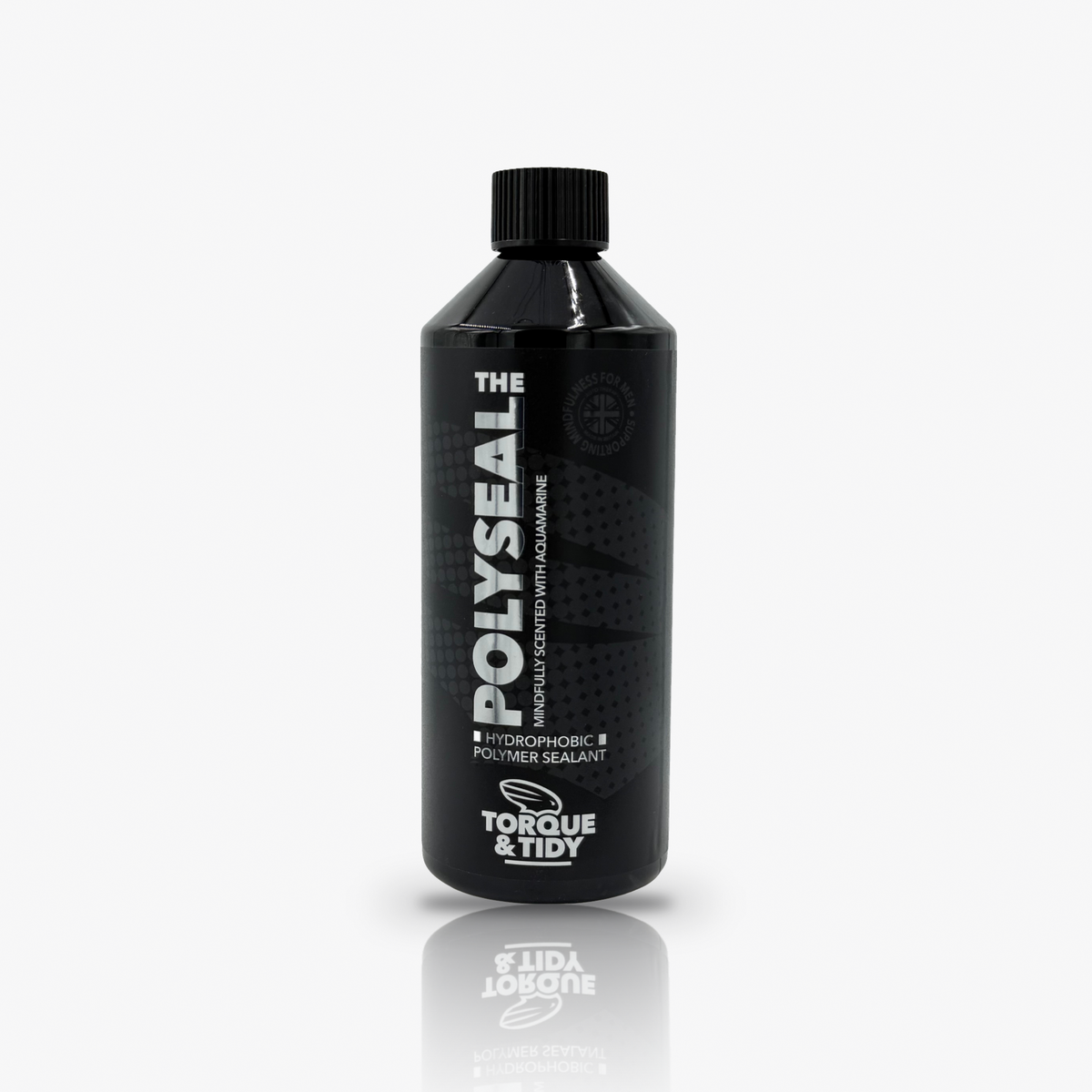 The Polyseal hydrophobic polymer sealant bottle