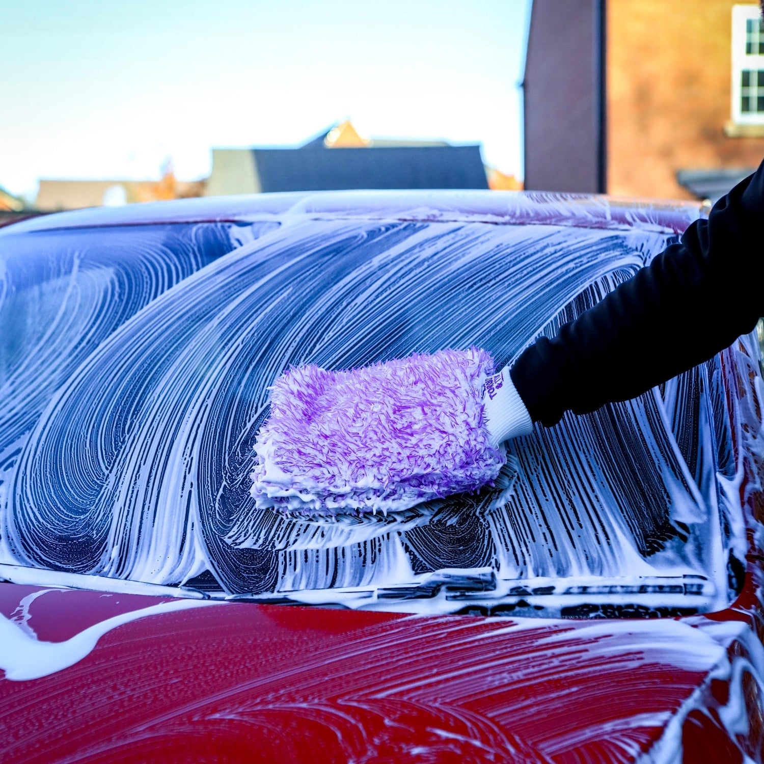 The Premium Wash Mitt