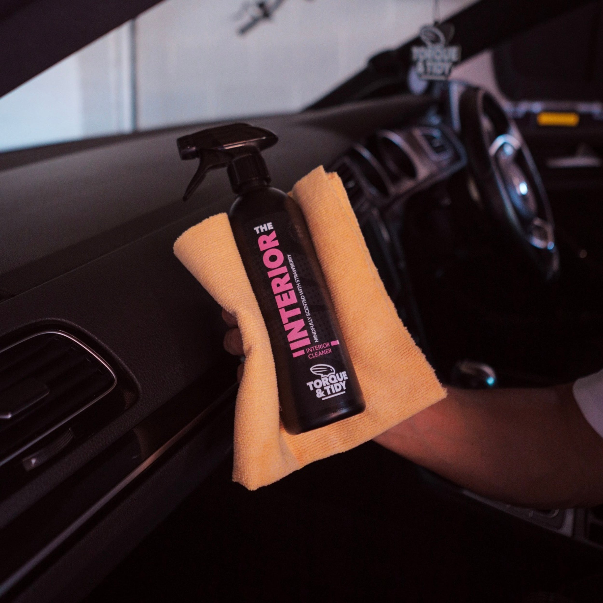 The Interior cleaning product