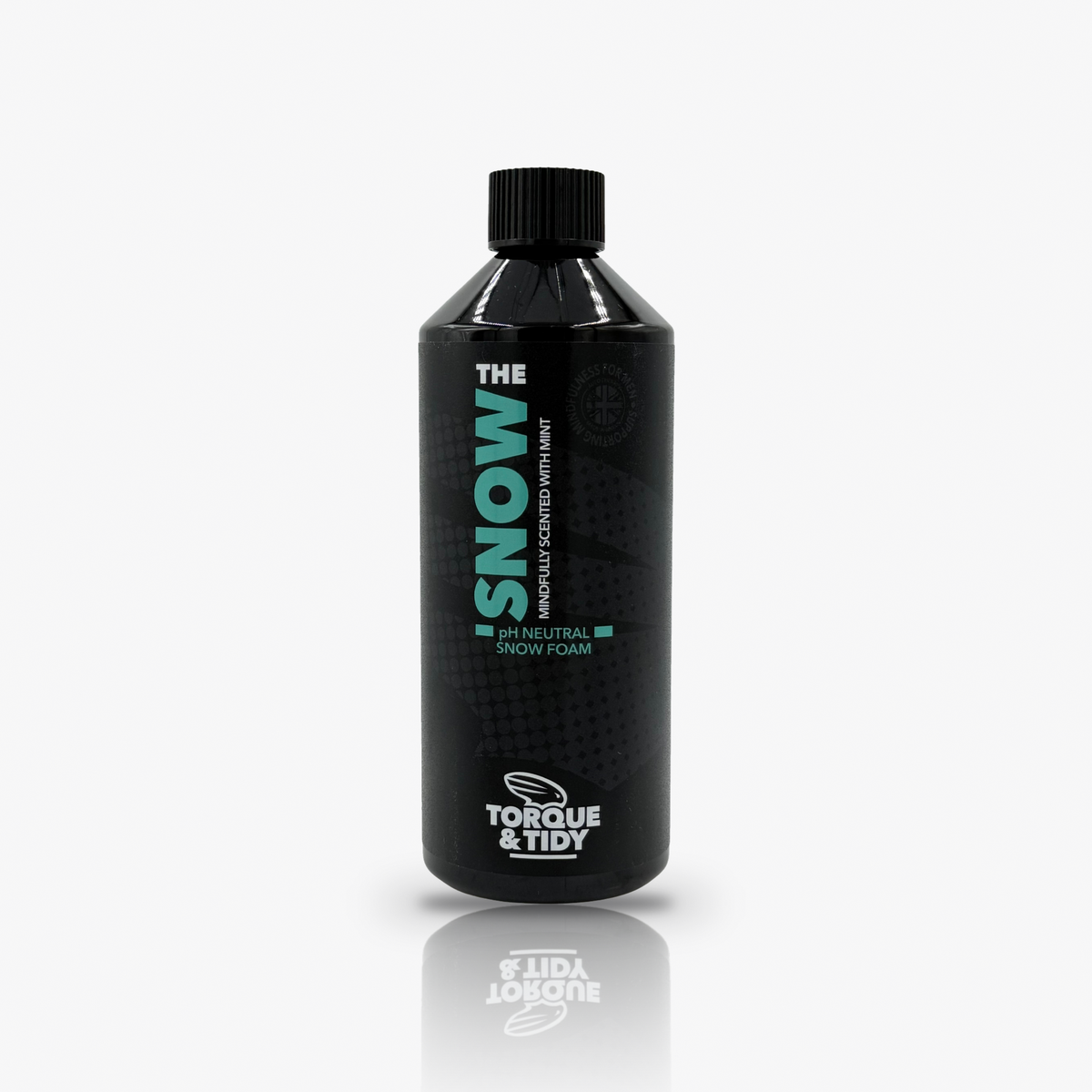 The Snow pH neutral snow foam bottle