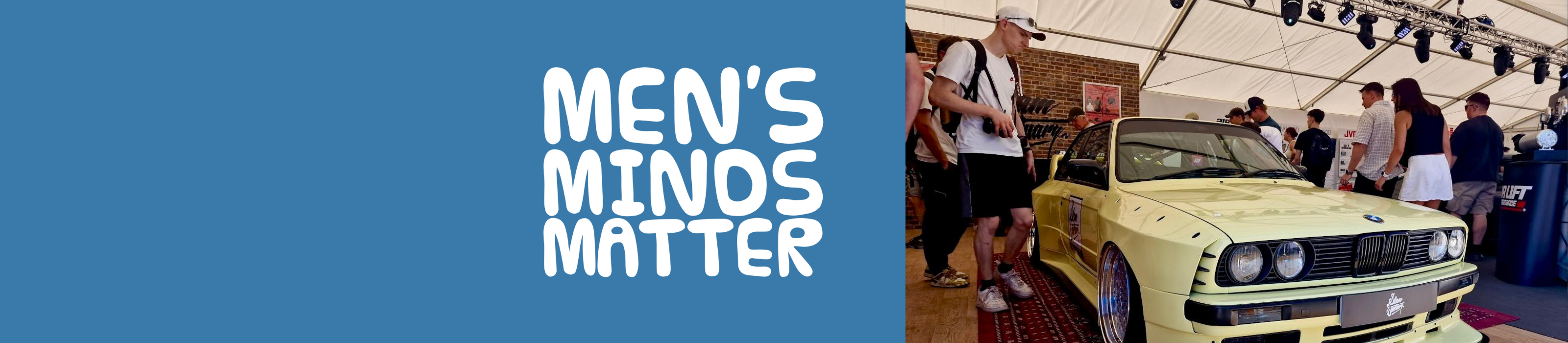 Men's Minds Matter Banner