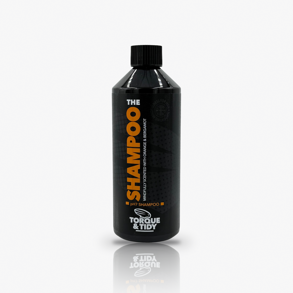The Shampoo pH neutral car shampoo bottle