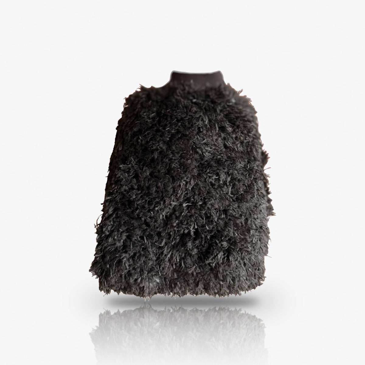 The Wash Mitt grey microfibre car wash mitt