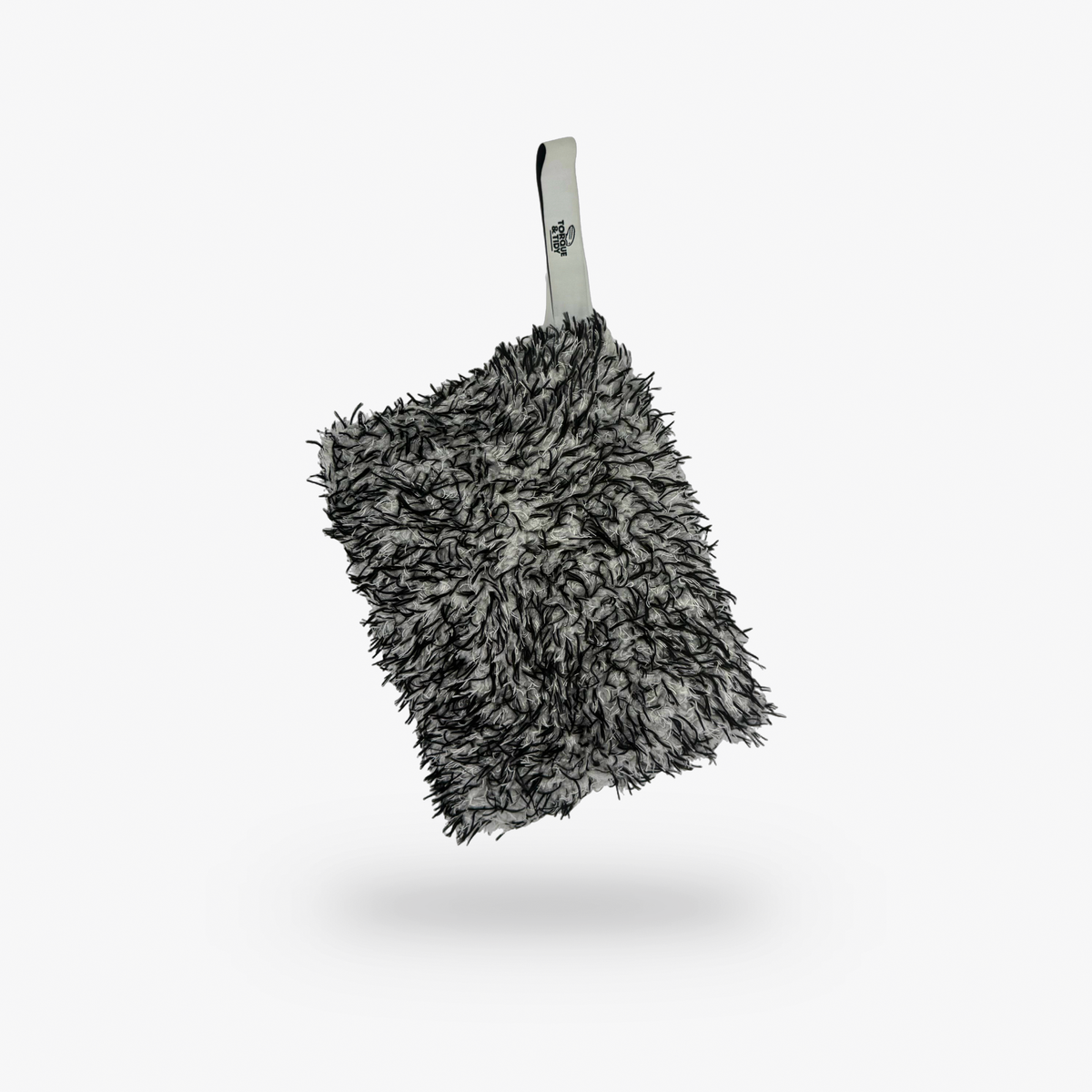 The Premium Wash Pad in grey with branded strap