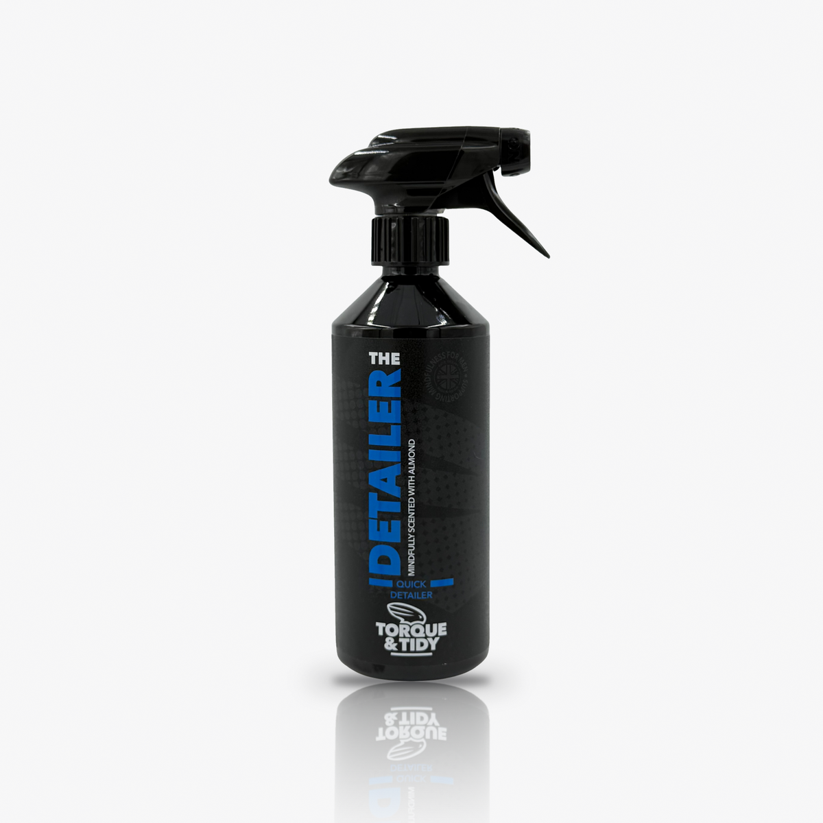 The Detailer quick detailer in a trigger spray bottle
