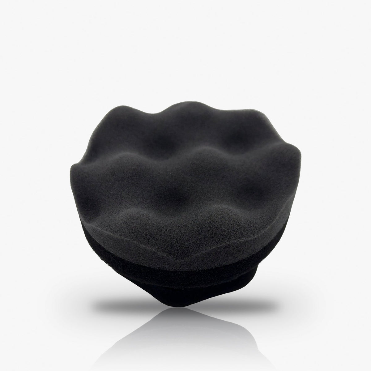 The Tyre Applicator, black hex foam pad