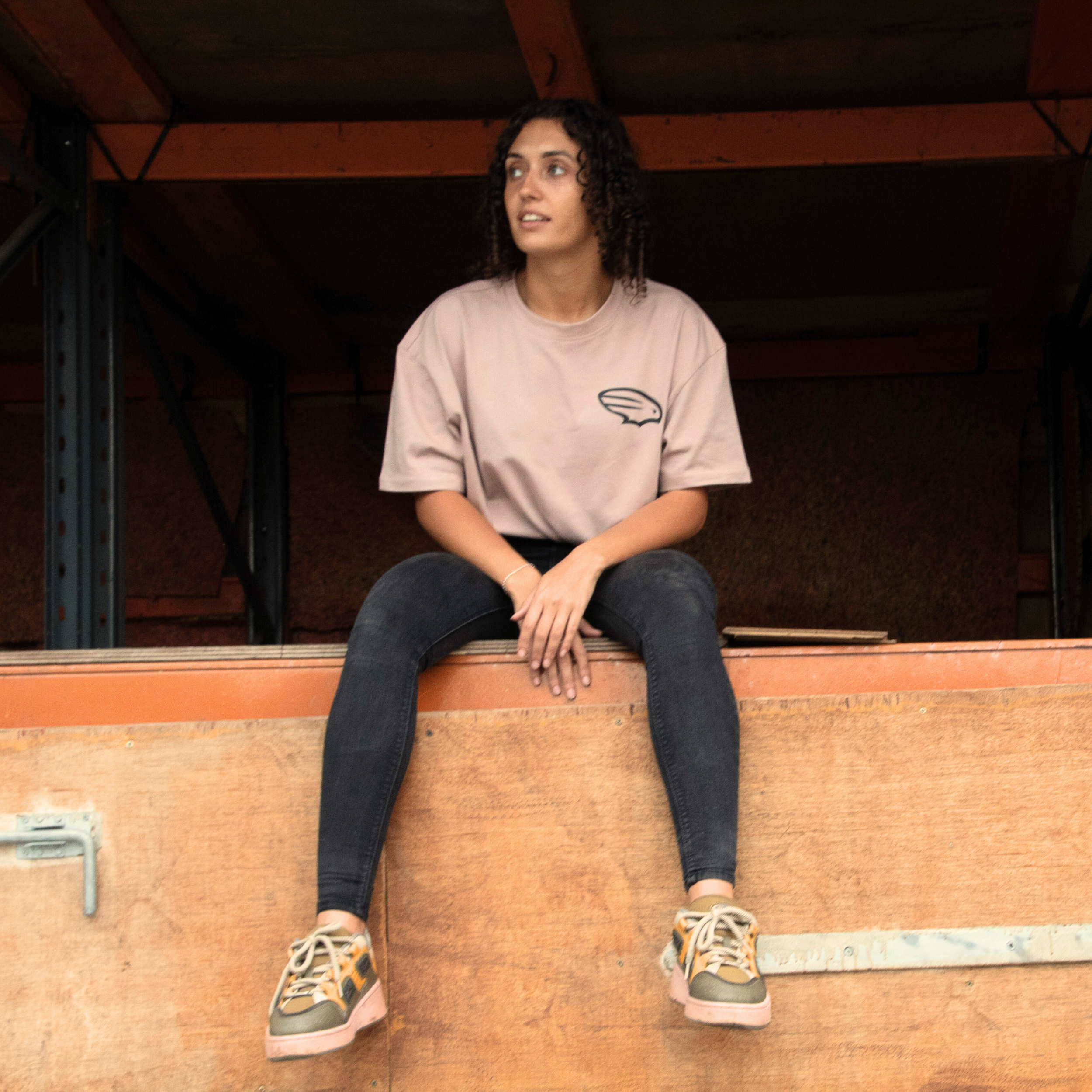 The "Mascot" Tee