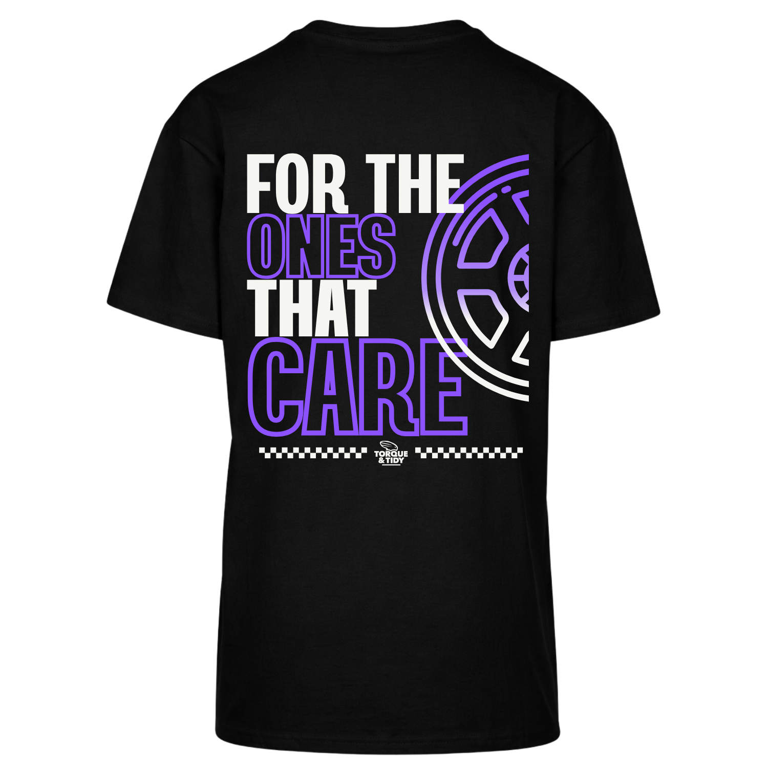 The "Care" Tee