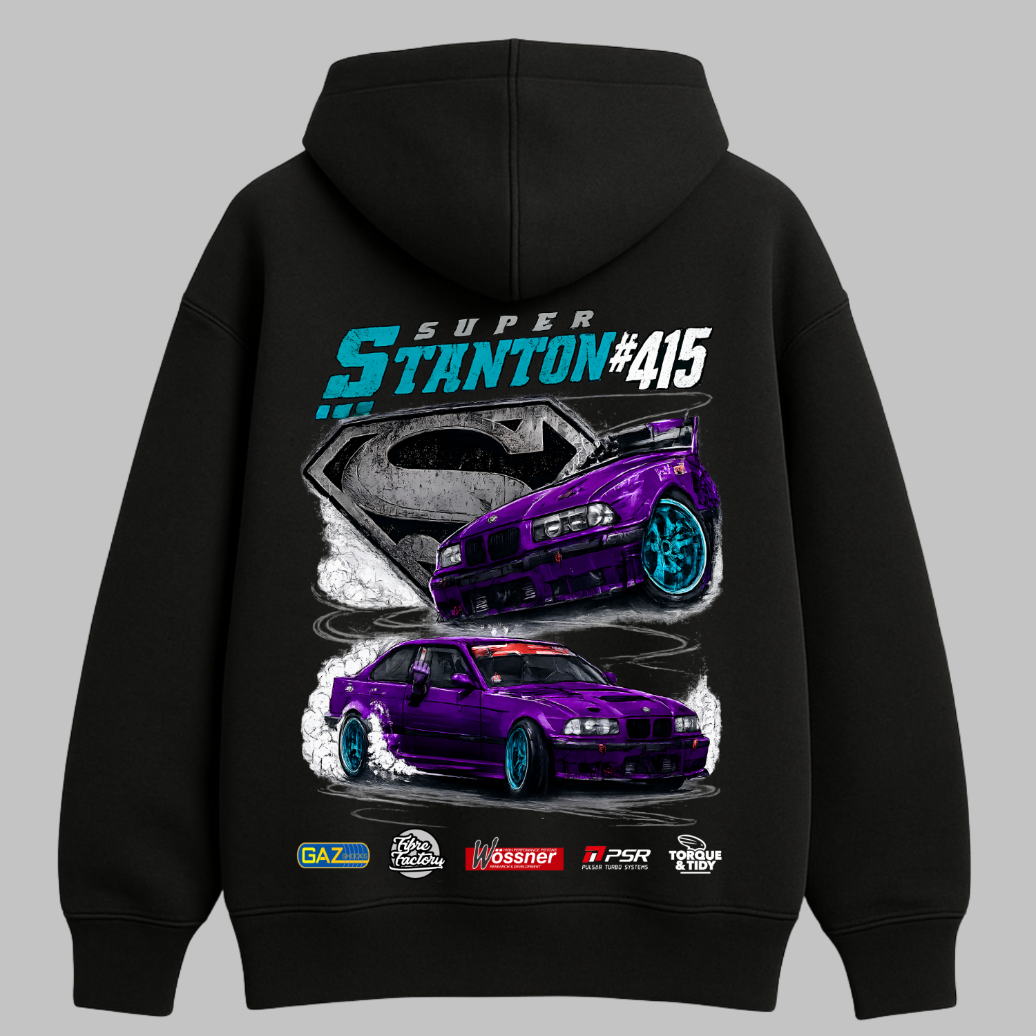 The Super Stanton Hoodie