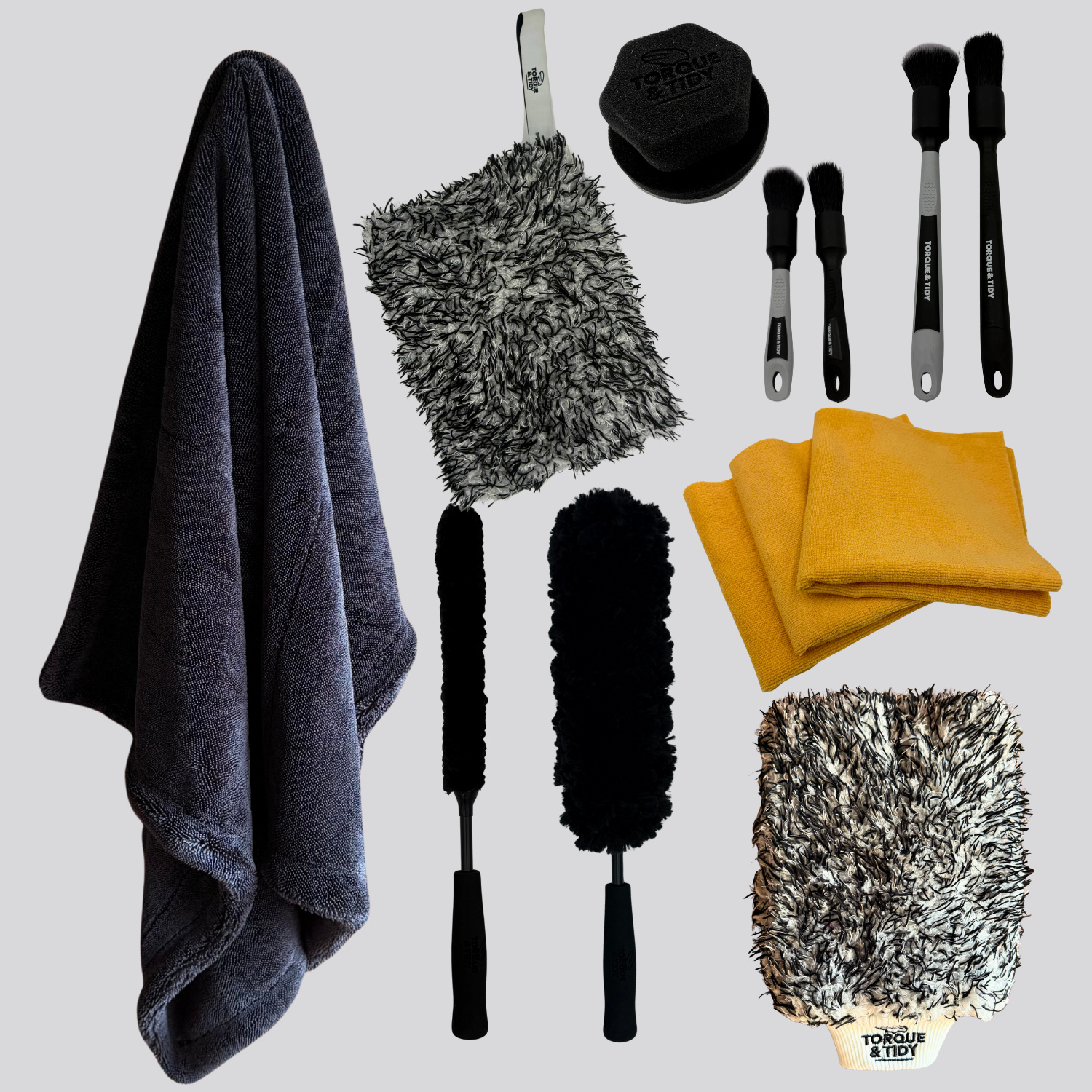 The Black Accessories Bundle
