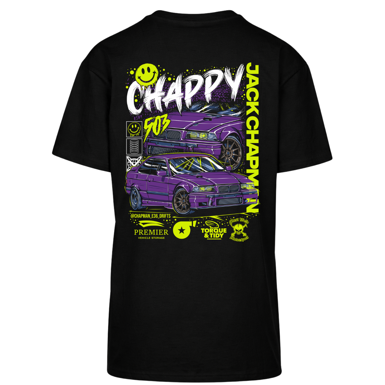 The Chappy 503 Tee
