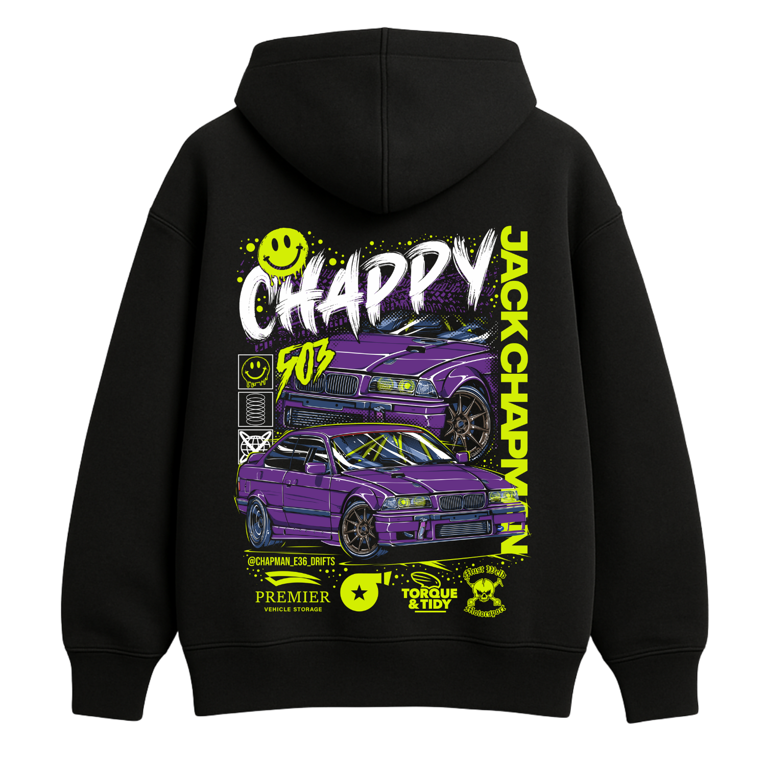 The Chappy 503 Hoodie