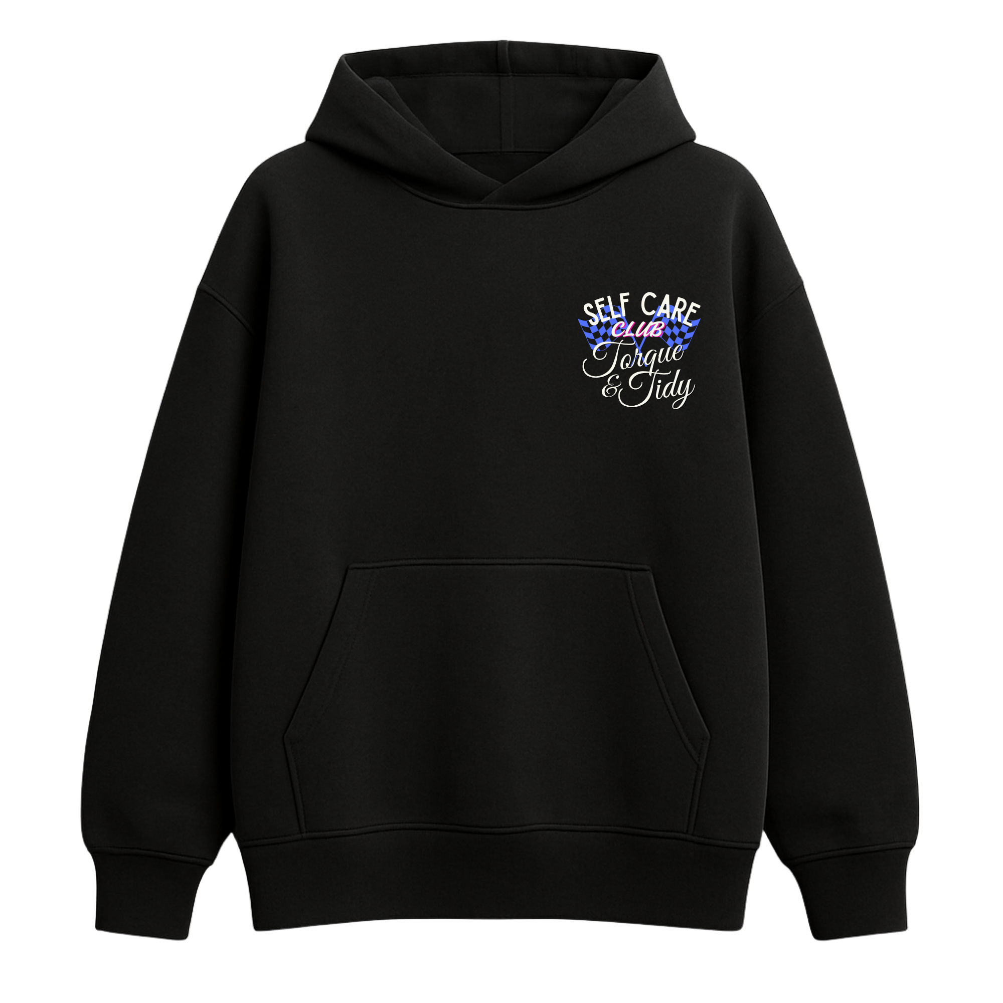 The "Self Care Club" Blue