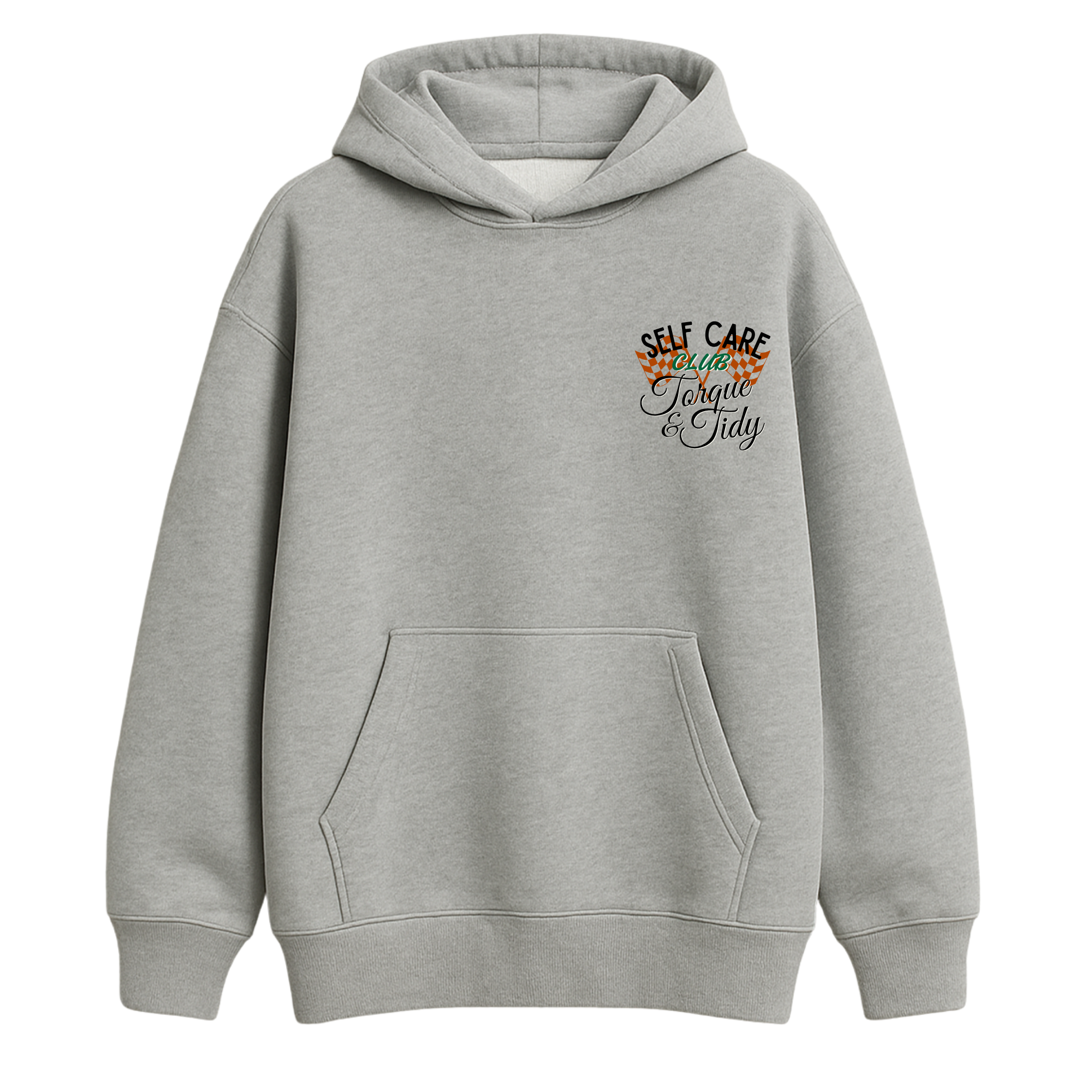 The "Self Care Club" Gray