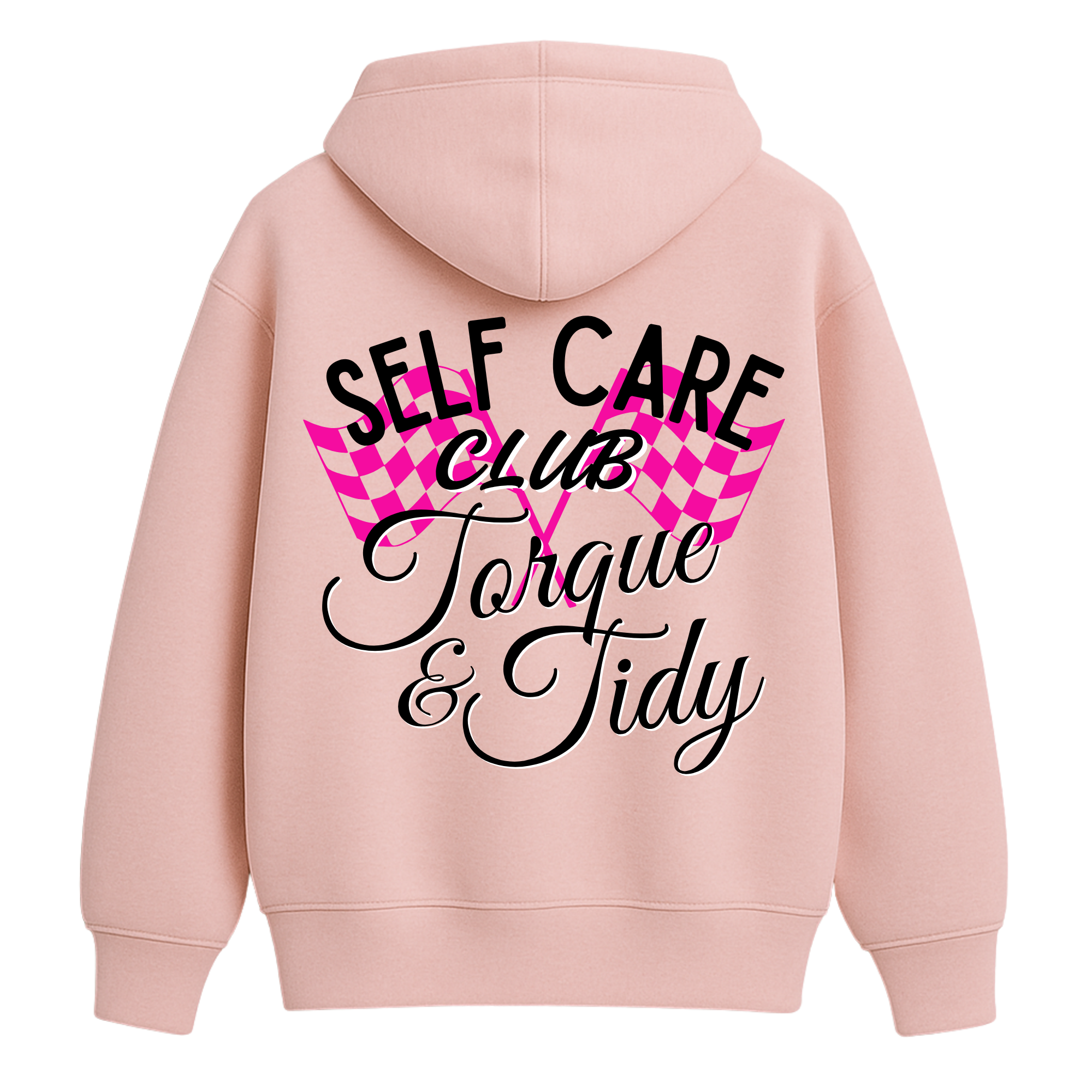 The "Self Care Club" Pink