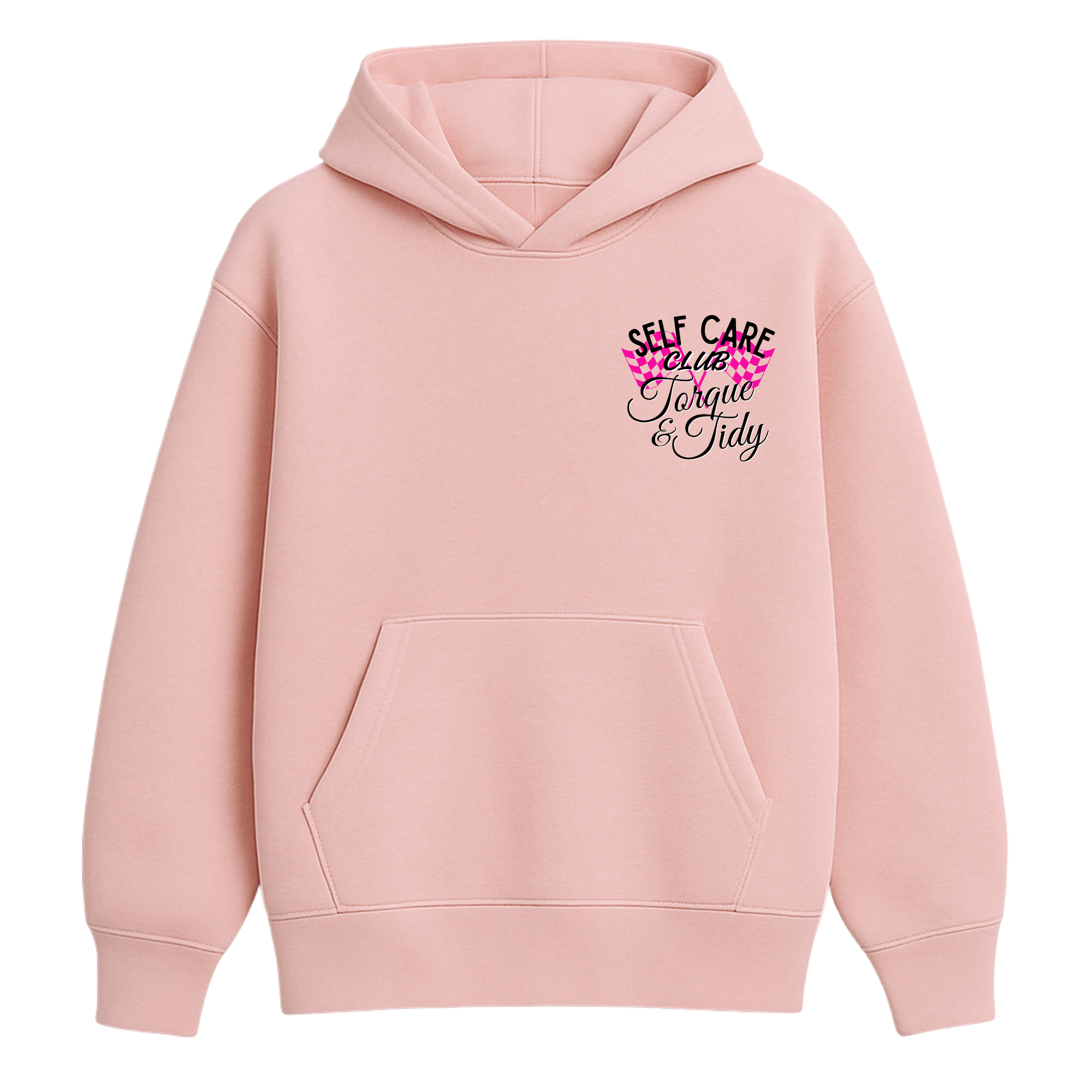 The "Self Care Club" Pink