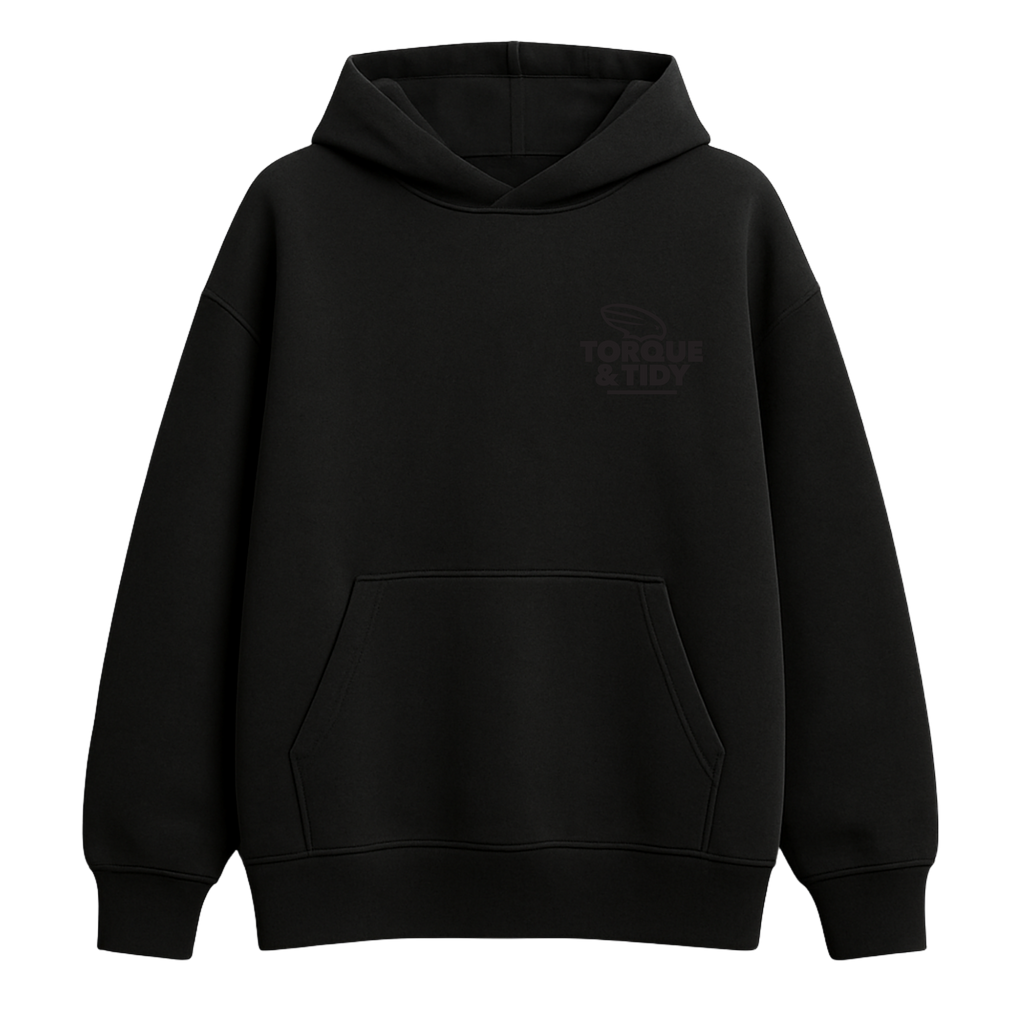 The Stealth Hoodie | Car Detailing Hoodie UK