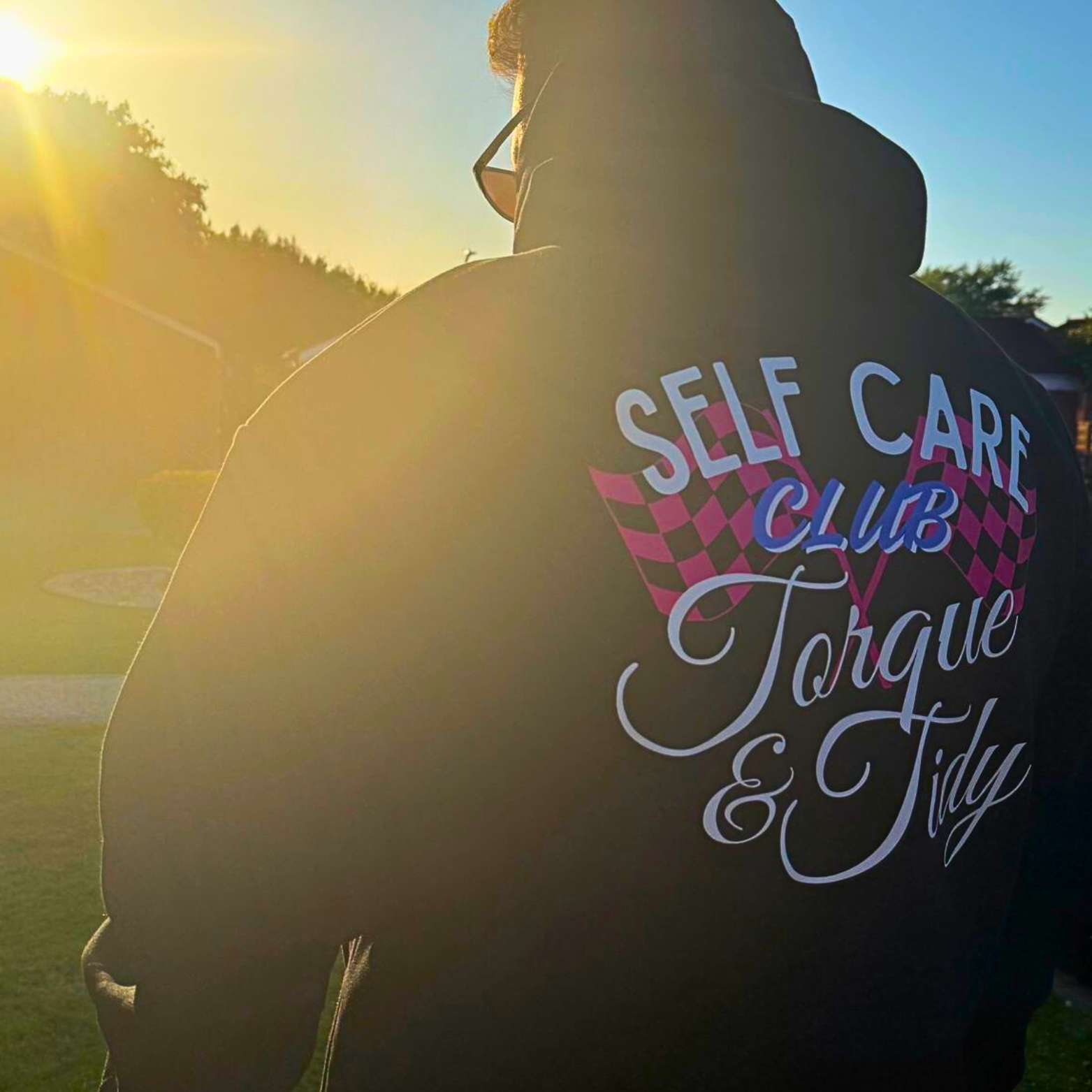Self Care Club Hoodie