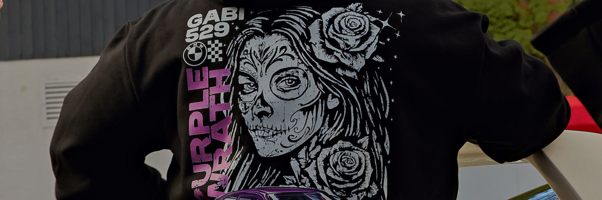 GABI 529 hoodie back print