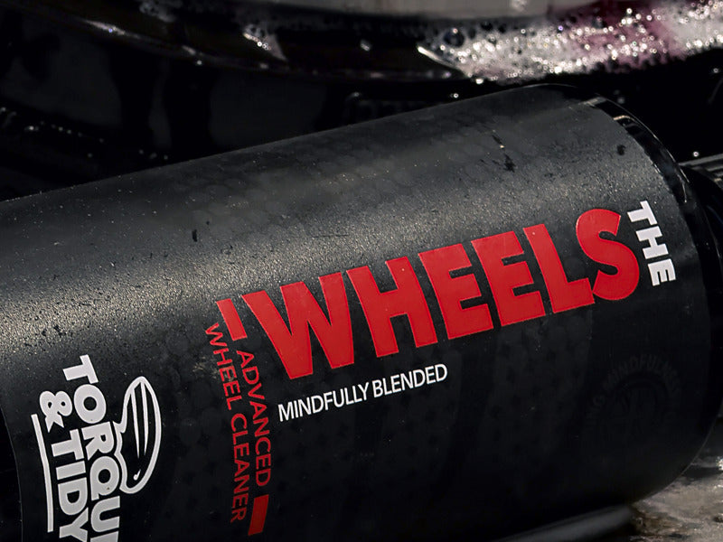 Mindfully blended, printed on The Wheels label